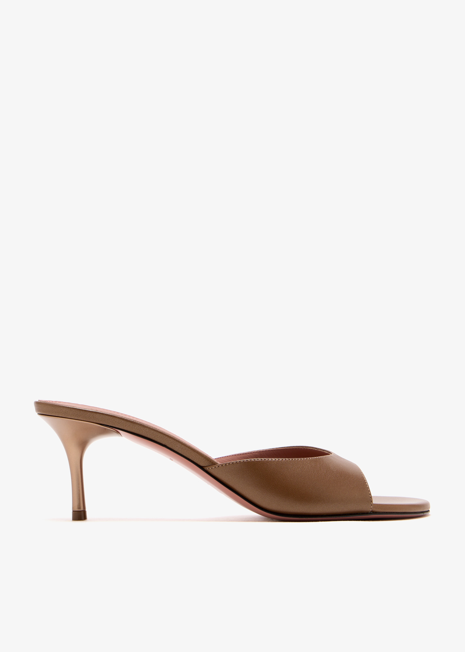 

Jeanne slippers, Brown