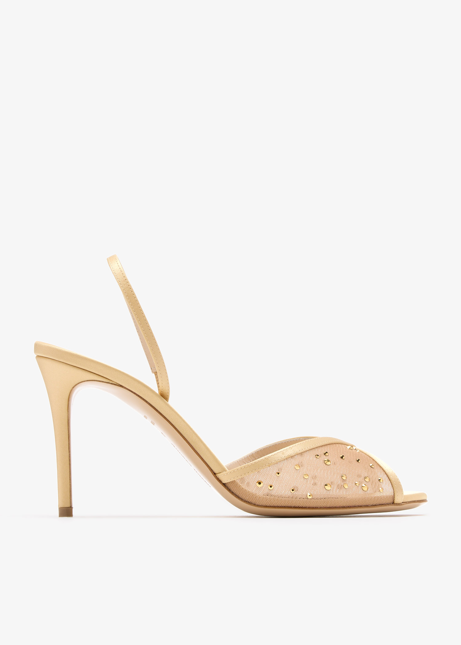 

Jen 85 slingback pumps, Gold
