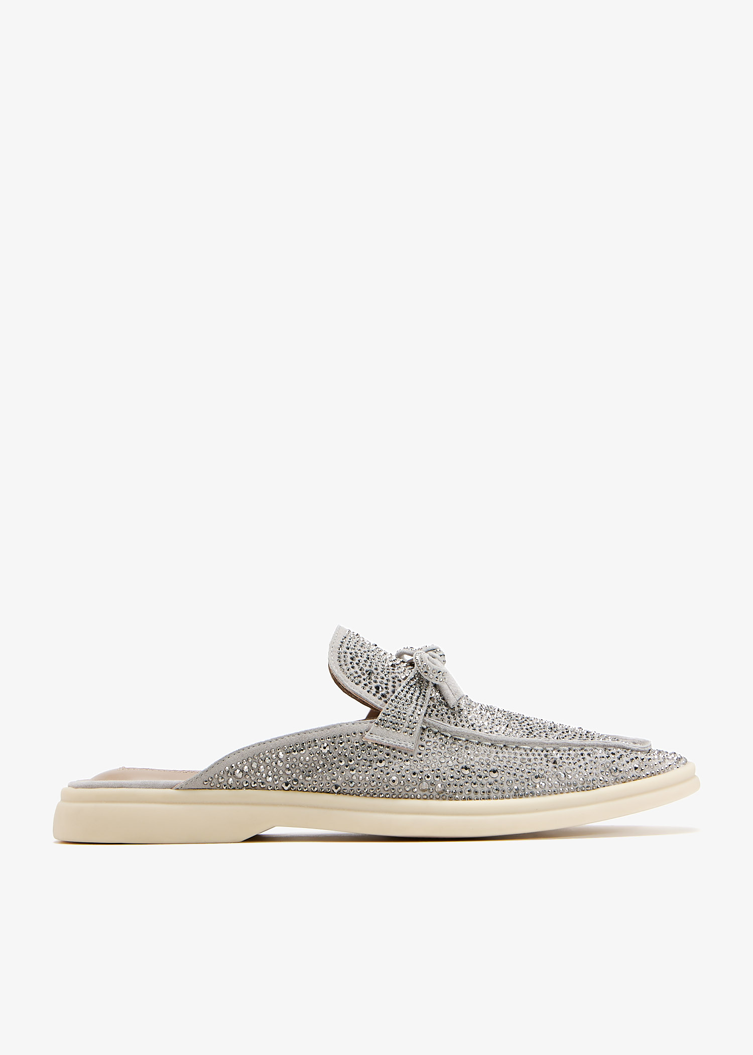 

Jezelinda slippers, Grey