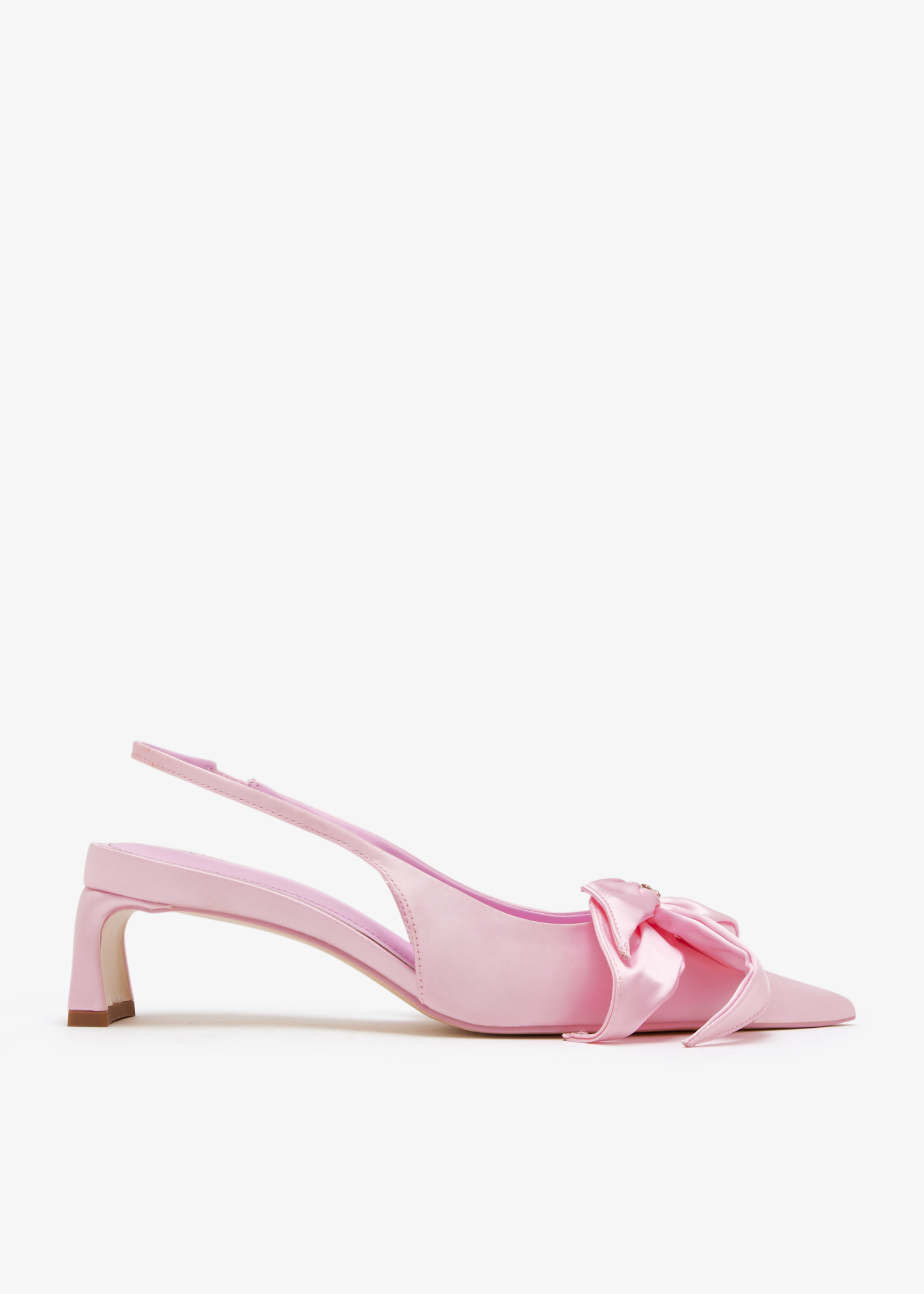 

Queena slingback pumps, Pink