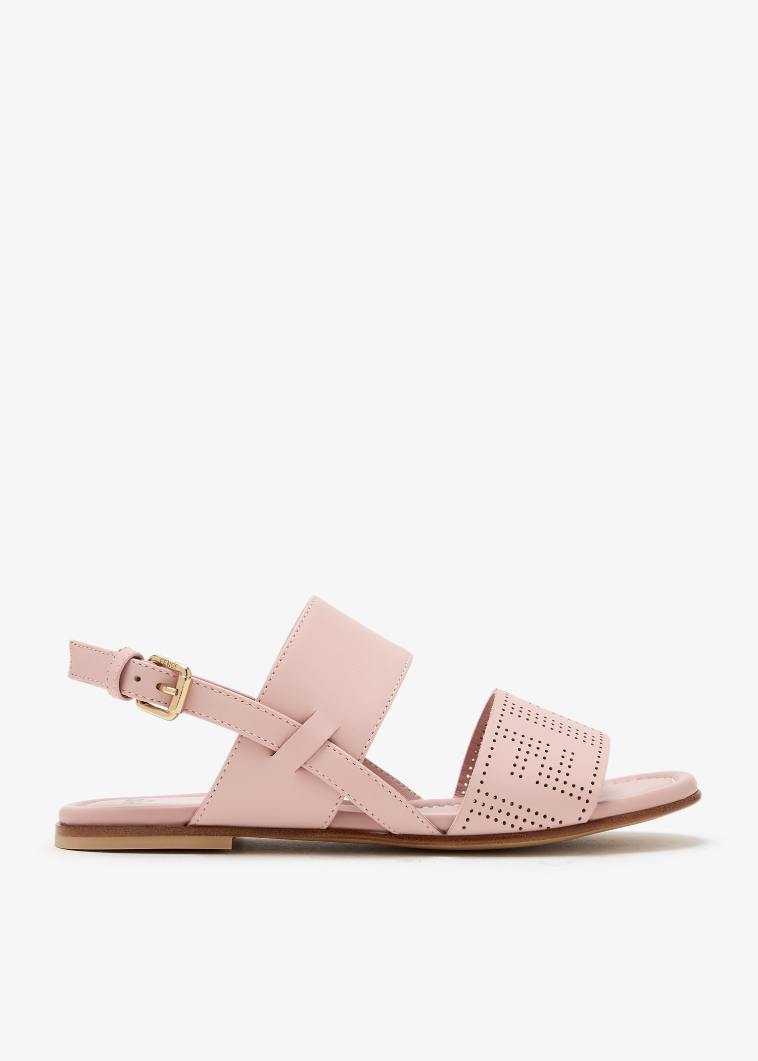 

Leather sandals, Pink