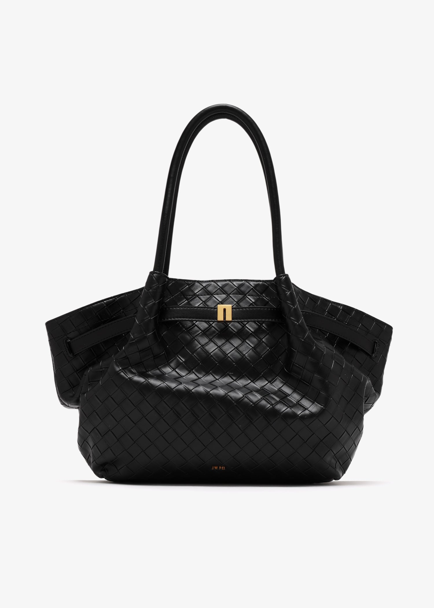 

Hana medium tote bag, Black