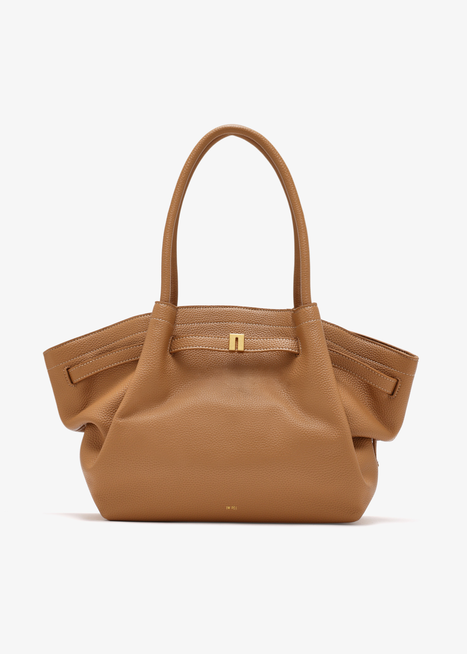 

Hana medium tote bag, Brown