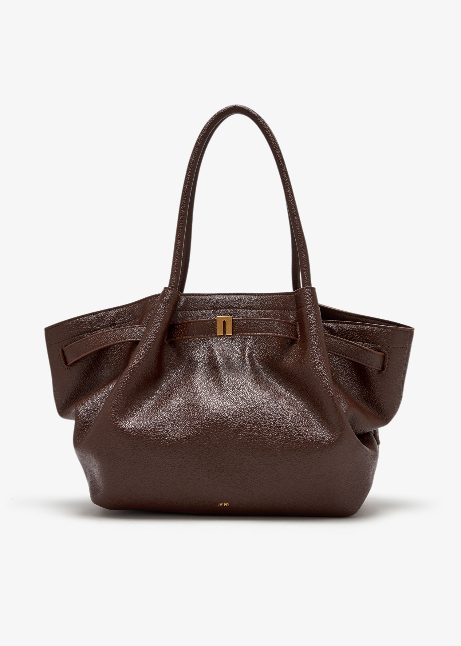 

Hana medium tote bag, Brown