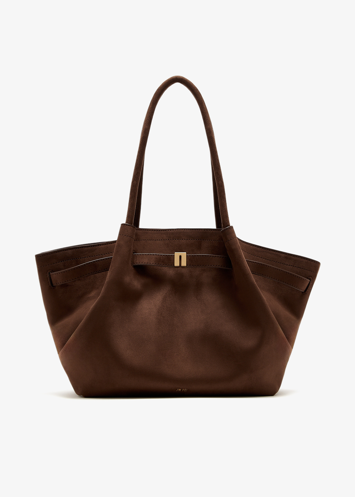 

Hana medium tote bag, Brown