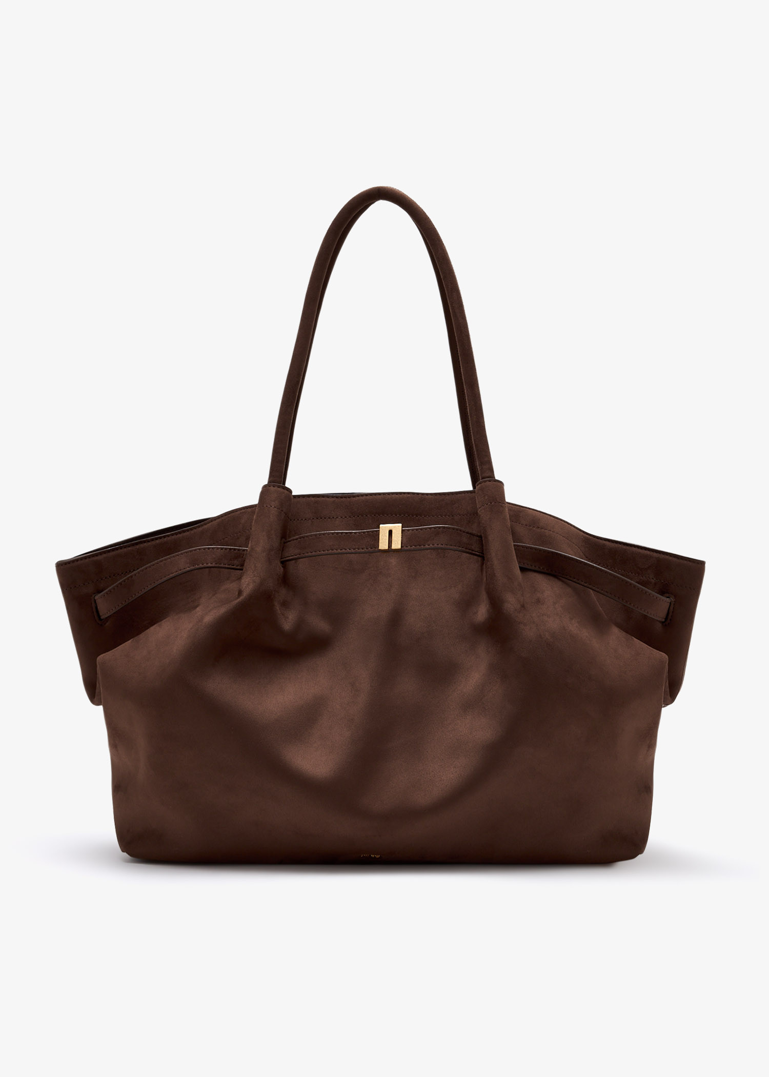 

Hana large tote bag, Brown
