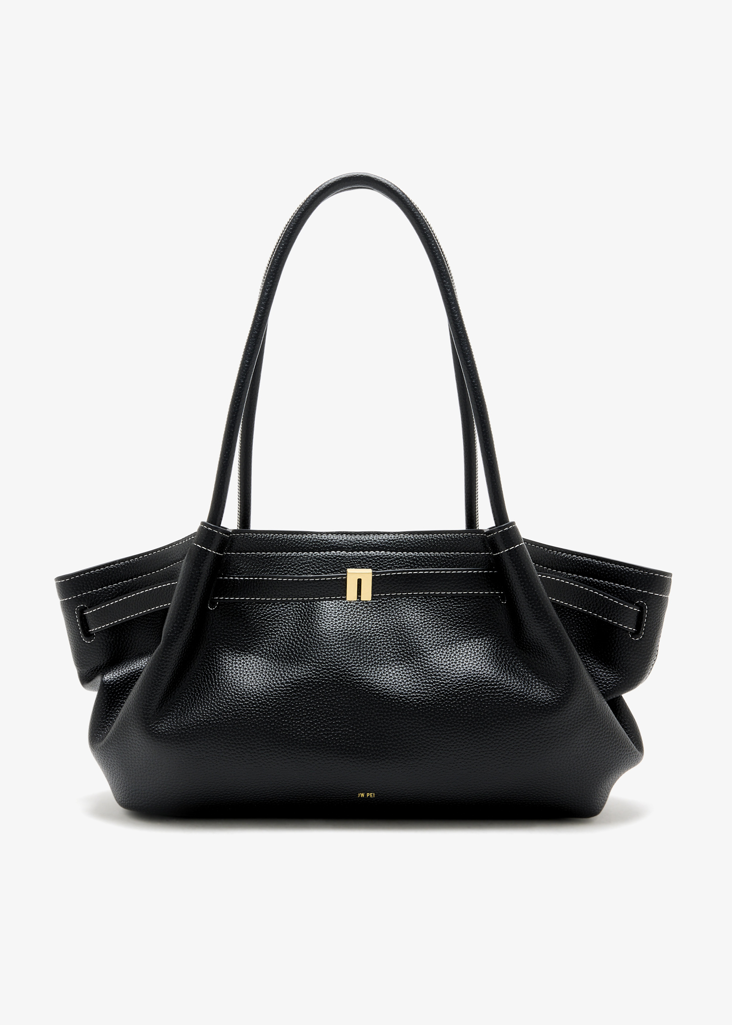 

Hana Wide tote bag, Black