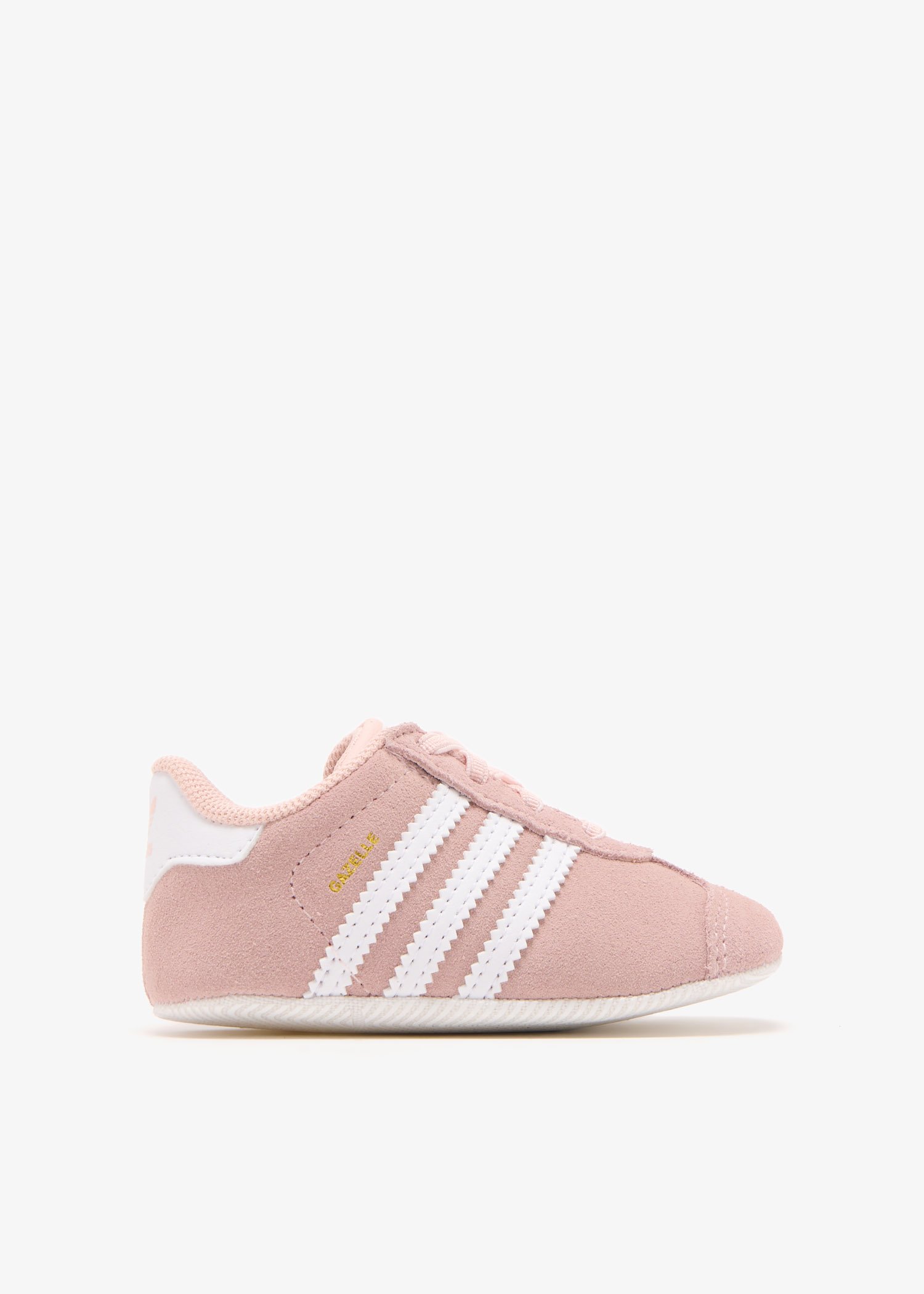 

Gazelle crib sneakers, Pink
