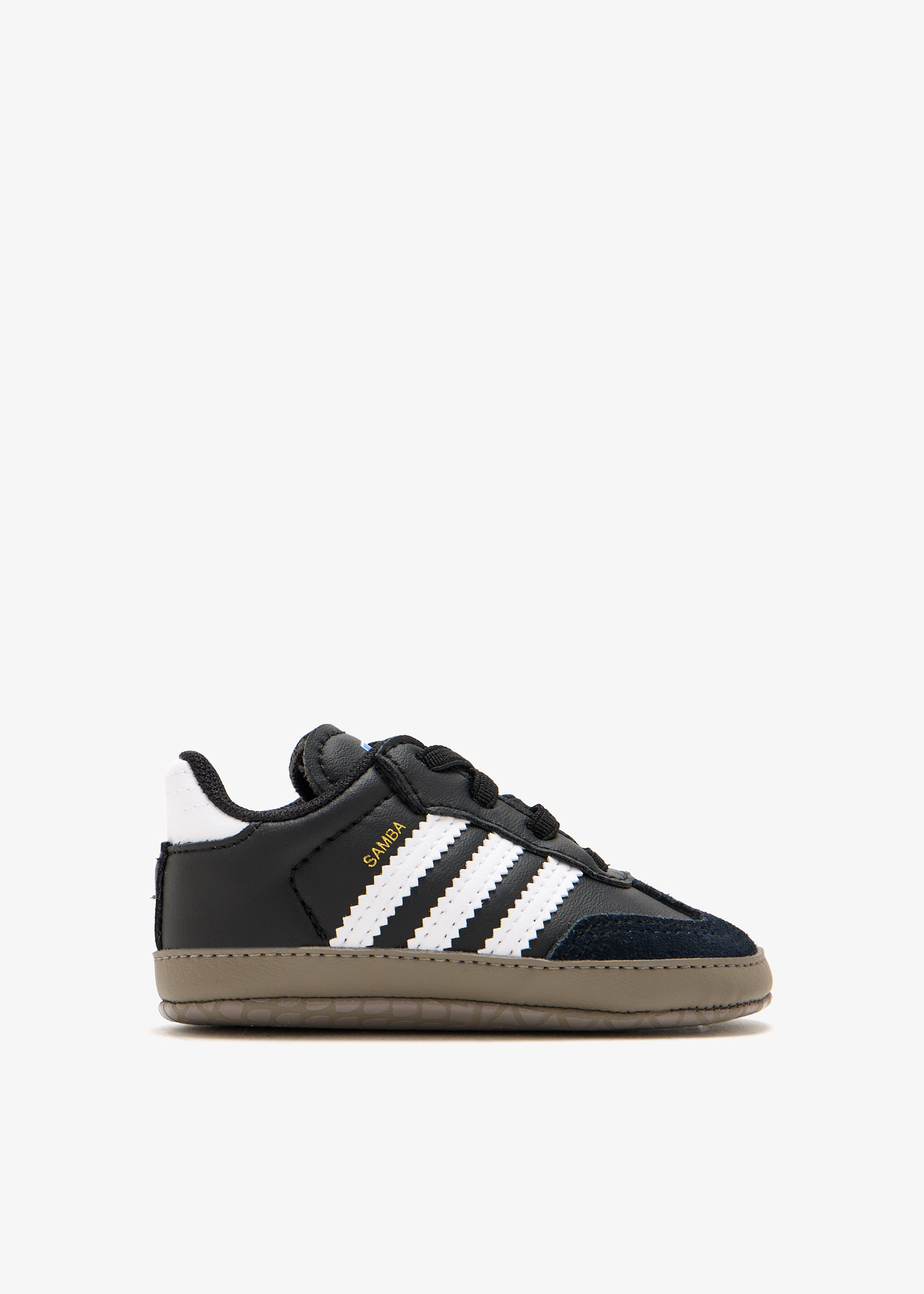 

Samba crib shoes, Black