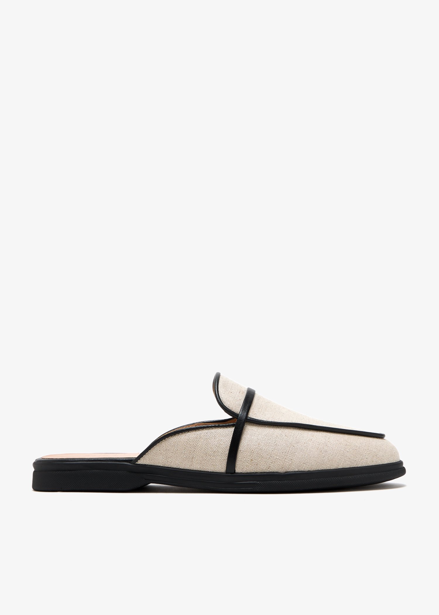 

Jillian slippers, Cream
