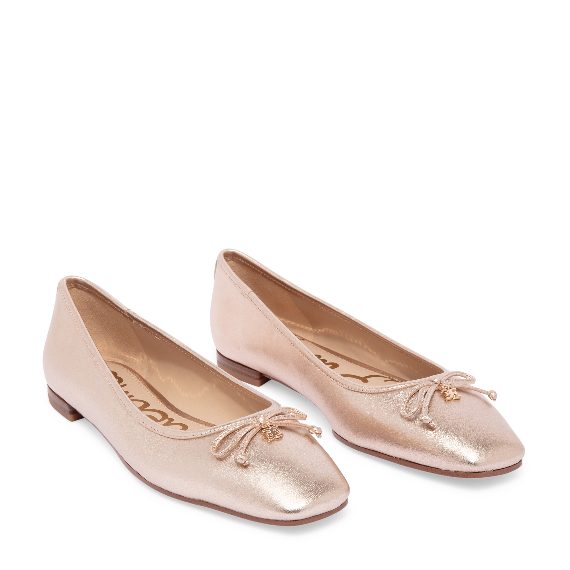

Jillie ballet flats, Gold