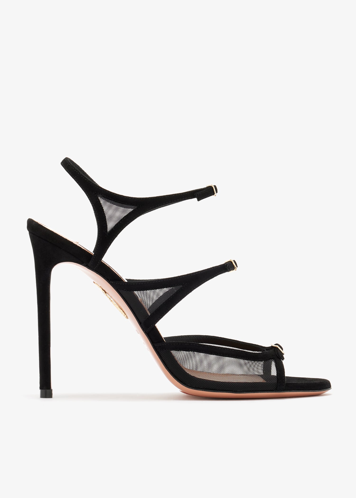 

Jalila 105 sandals, Black