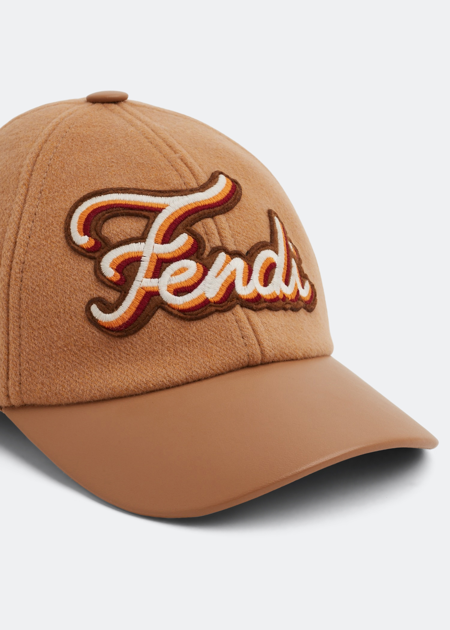 

Junior baseball cap, Beige