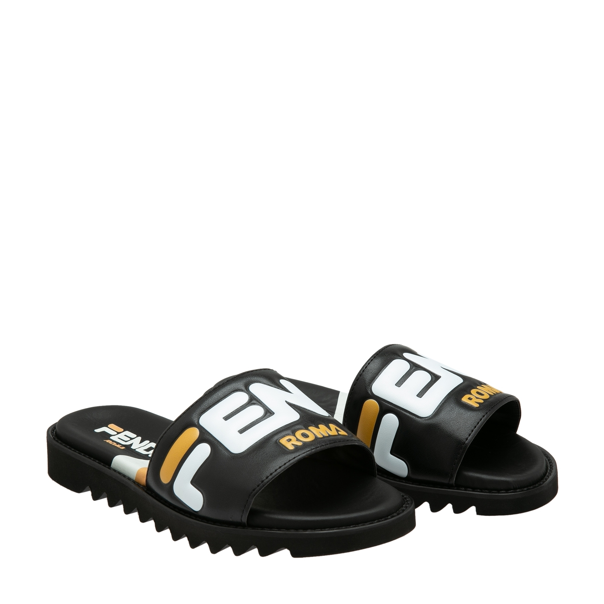 

Logo slides, Black
