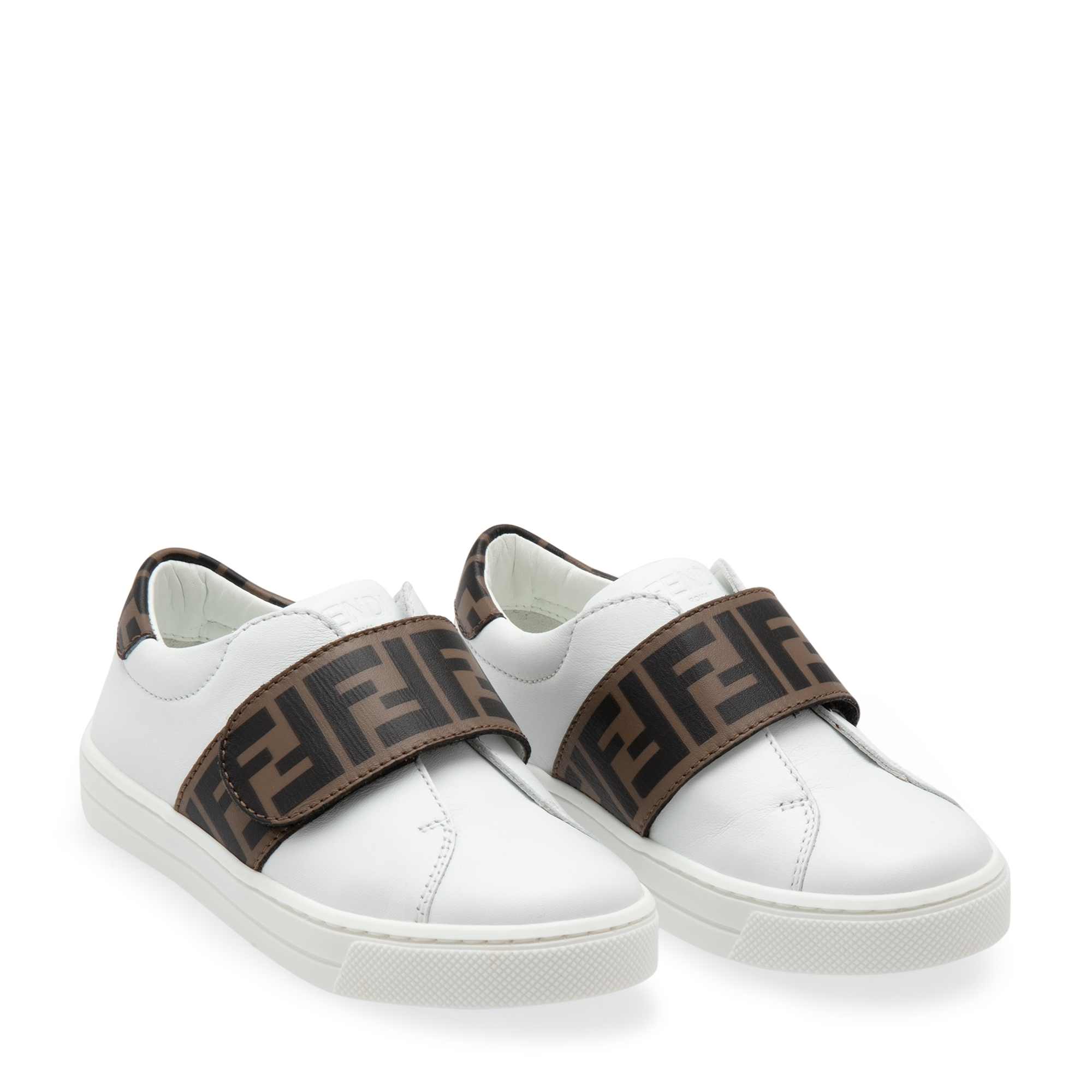 

Leather sneakers, White