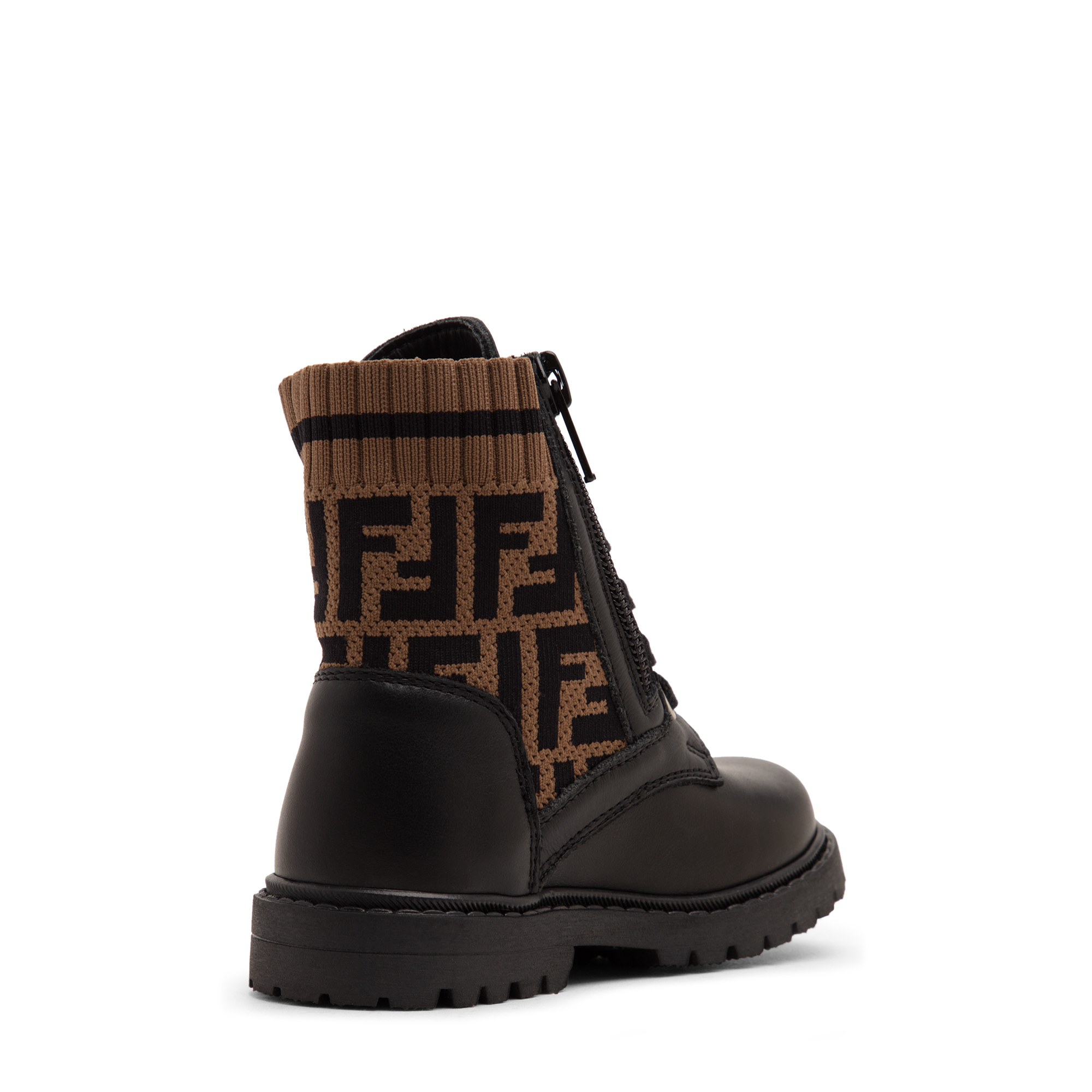 

Leather boots, Black