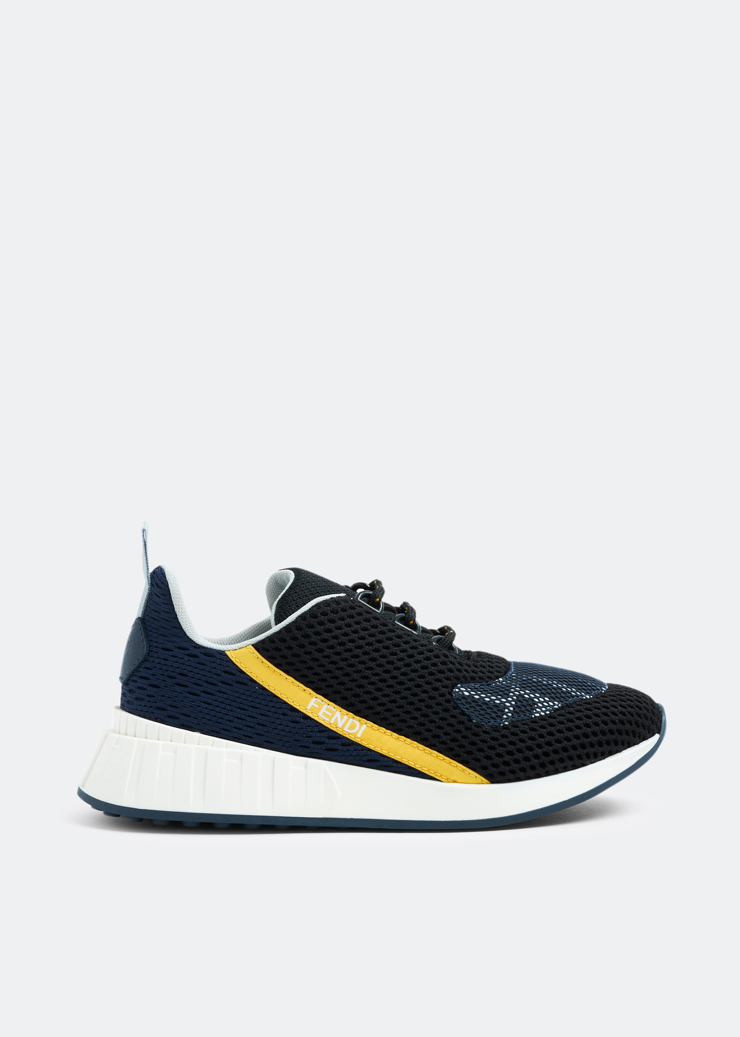 FENDI Mesh sneakers for Boy - Blue in KSA | Level Shoes FENDI Mesh sneakers for Boy - Blue in KSA | Level Shoes