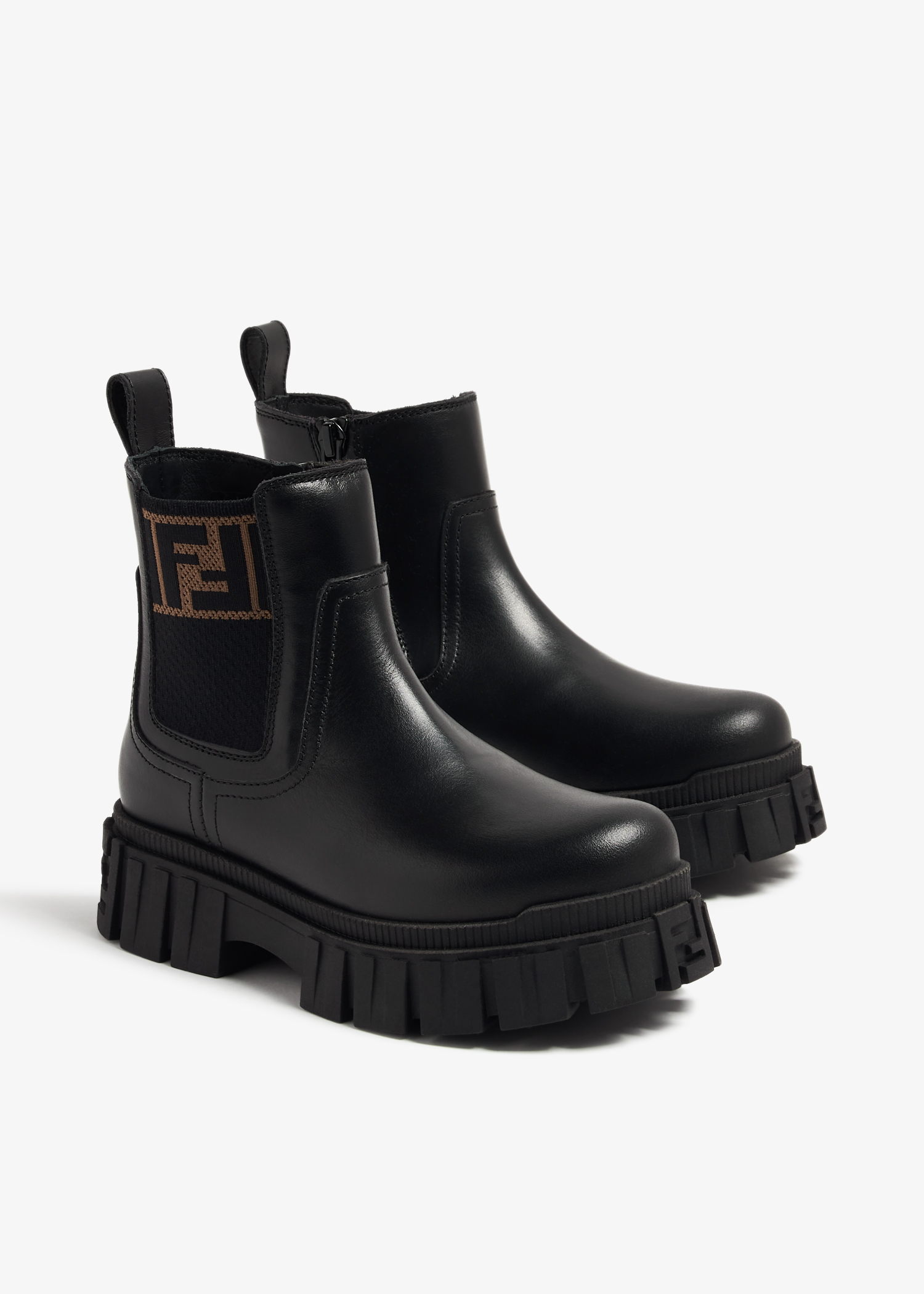 Fendi trainer boots cheap