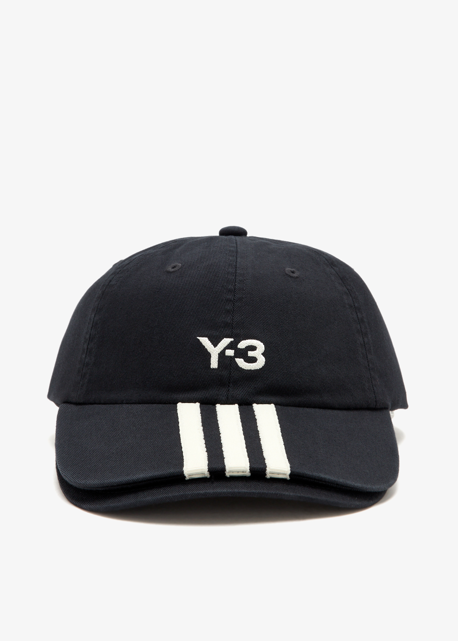 

Stripes cap, Black