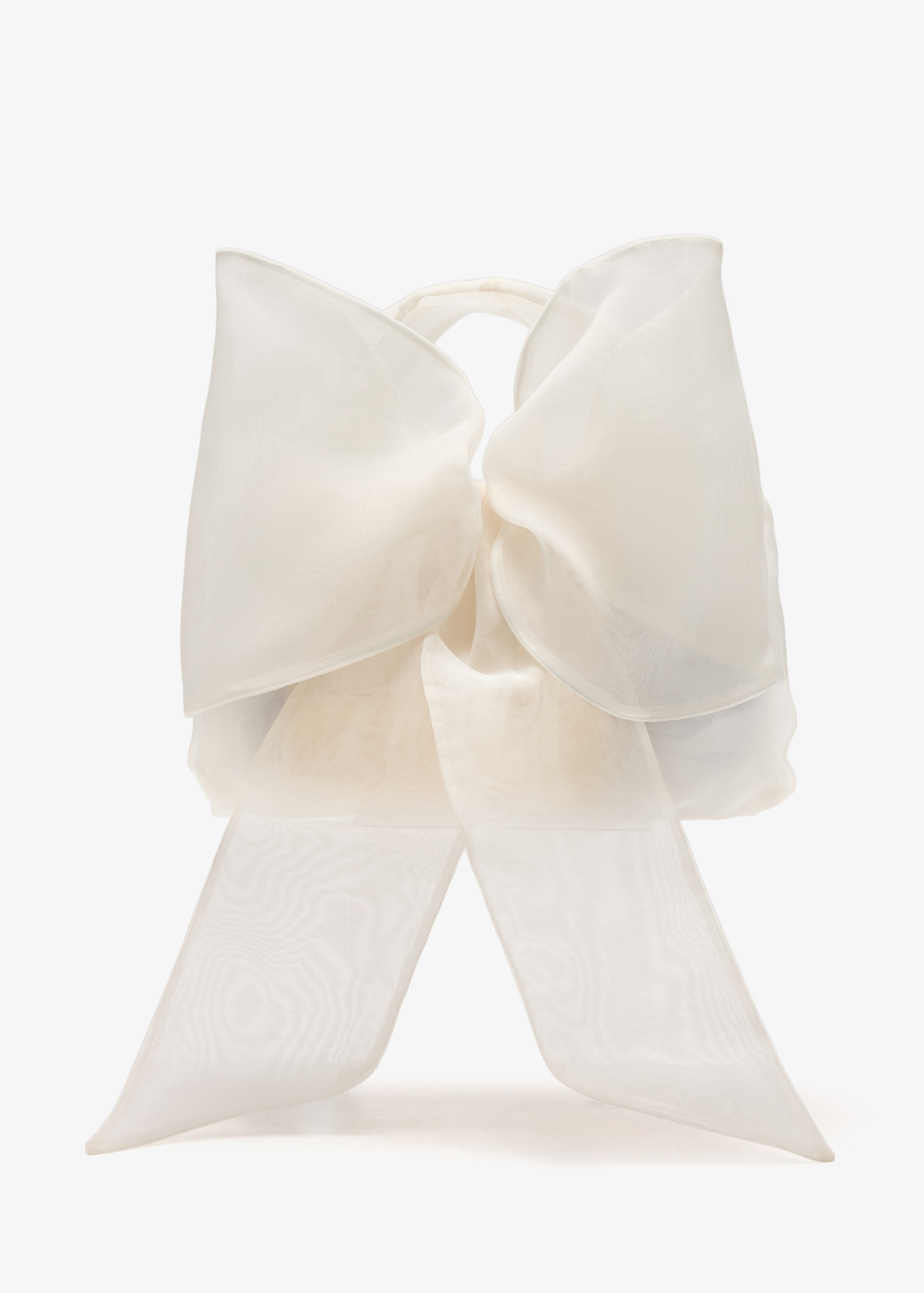 

Joanne bow clutch, White