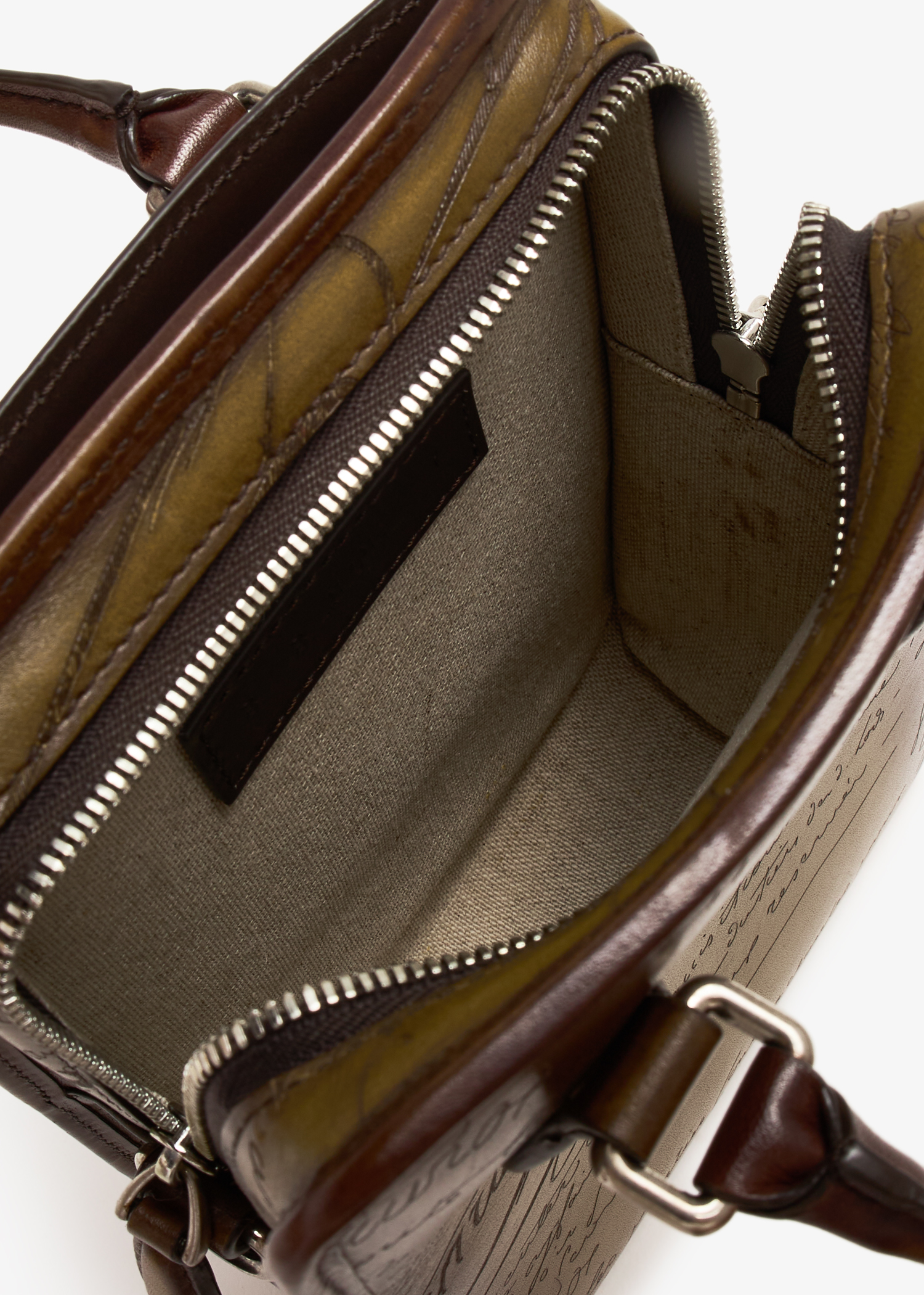 Berluti Premier Jour Gulliver messenger bag for Men - Green Berluti Premier Jour Gulliver messenger bag for Men - Green