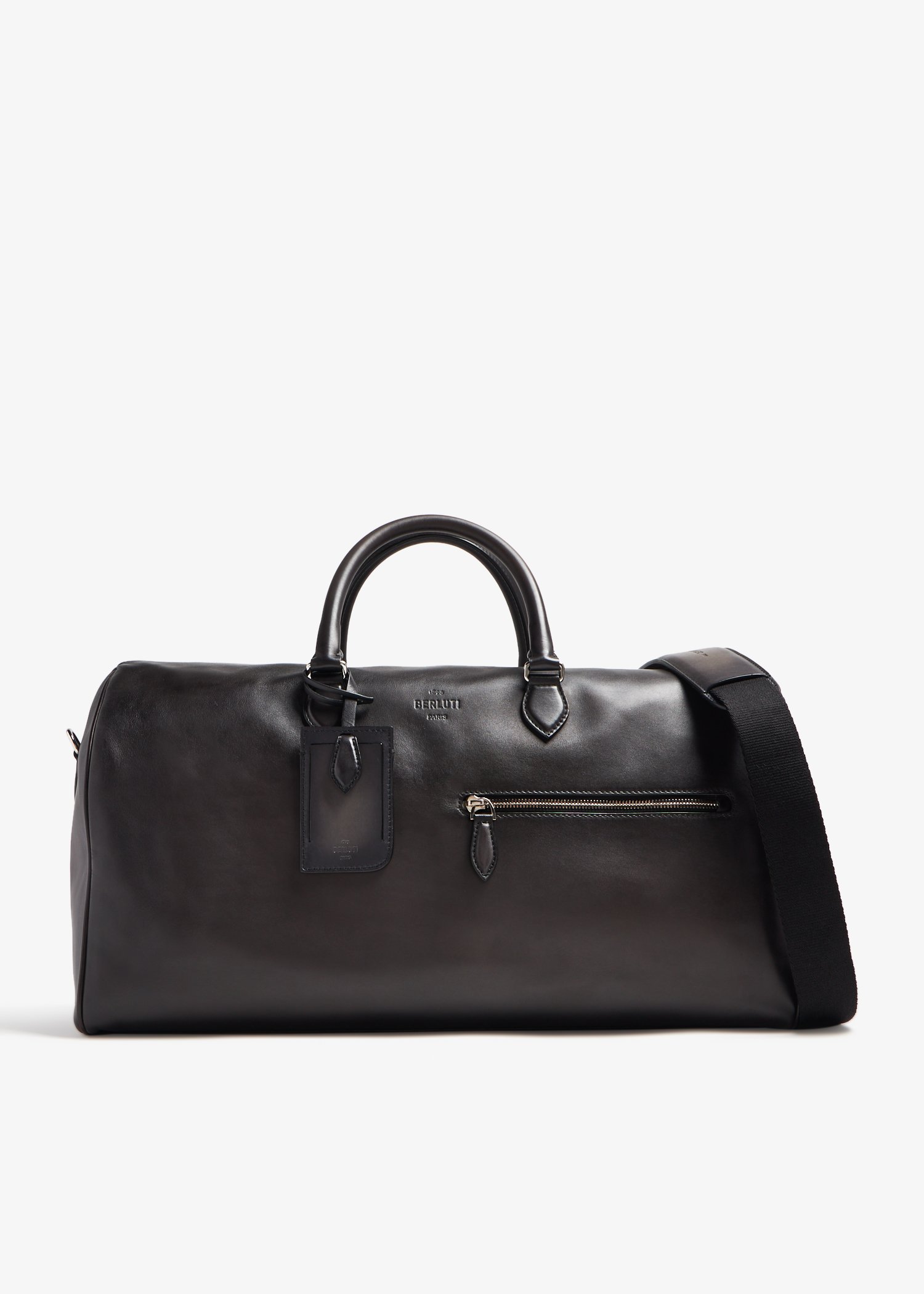 

Jour Off MM leather travel bag, Black
