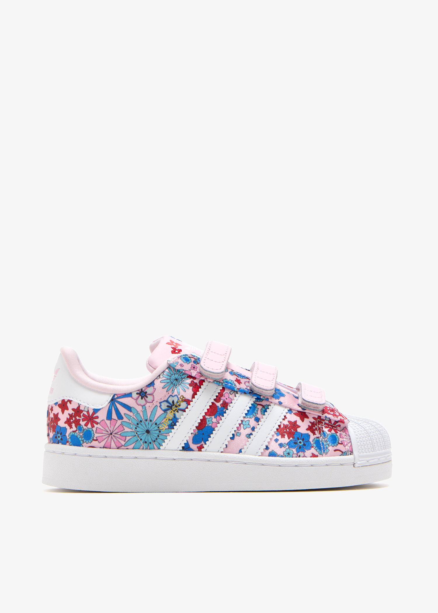 

x Liberty London Superstar II Comfort Closure sneakers, Pink