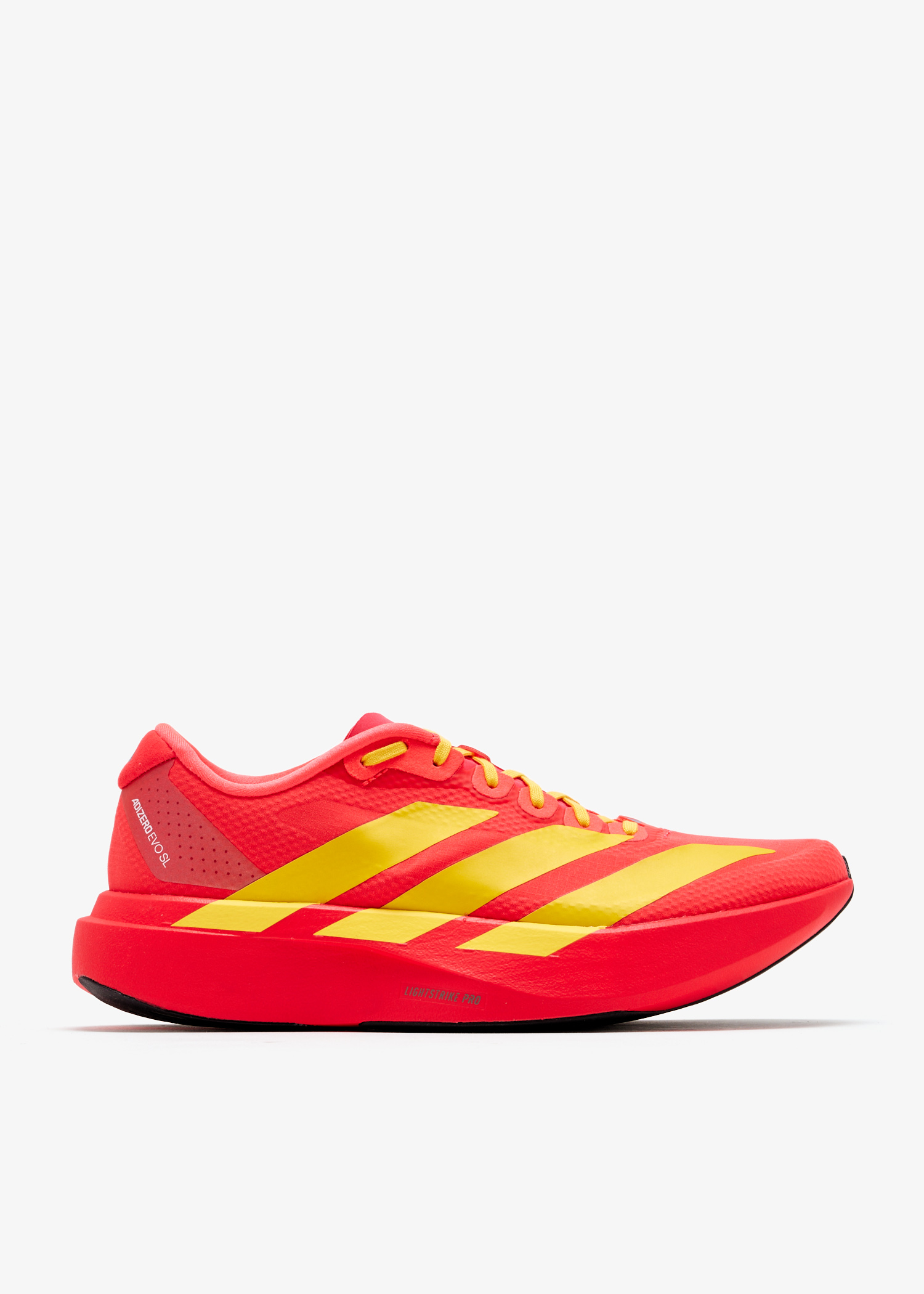 

Adizero EVO SL Woven sneakers, Red