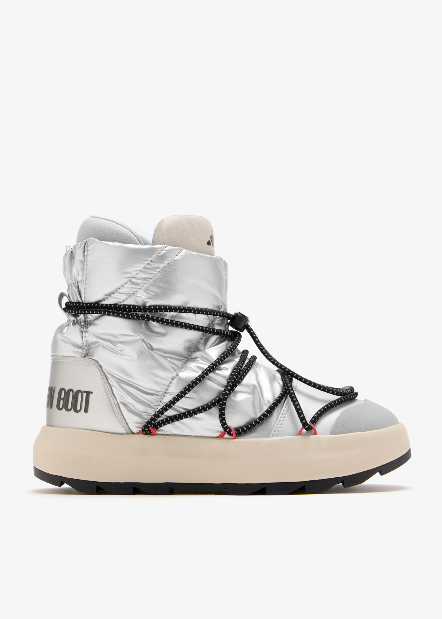 

x Moon Boot Ace boots, Silver