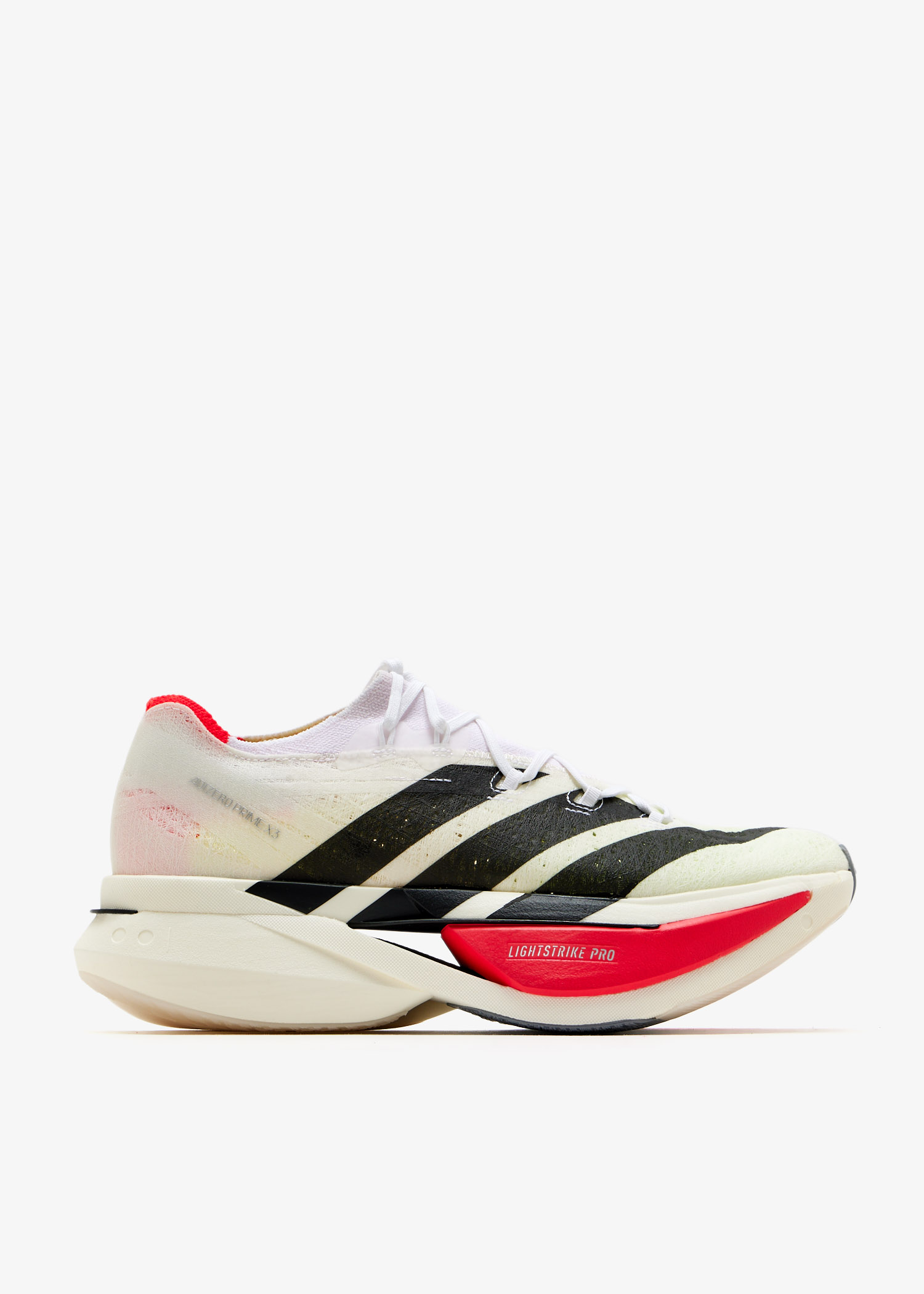 

Adizero Prime X3 Strung running shoes, White