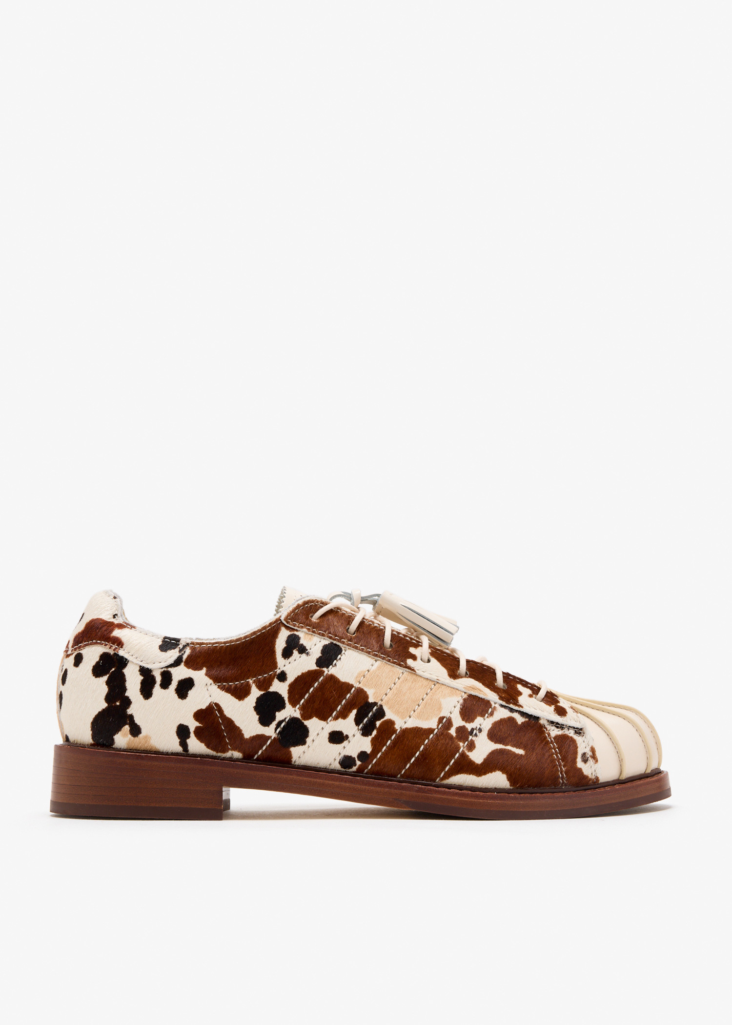 

x CLOT Superstar sneakers, Animal printed