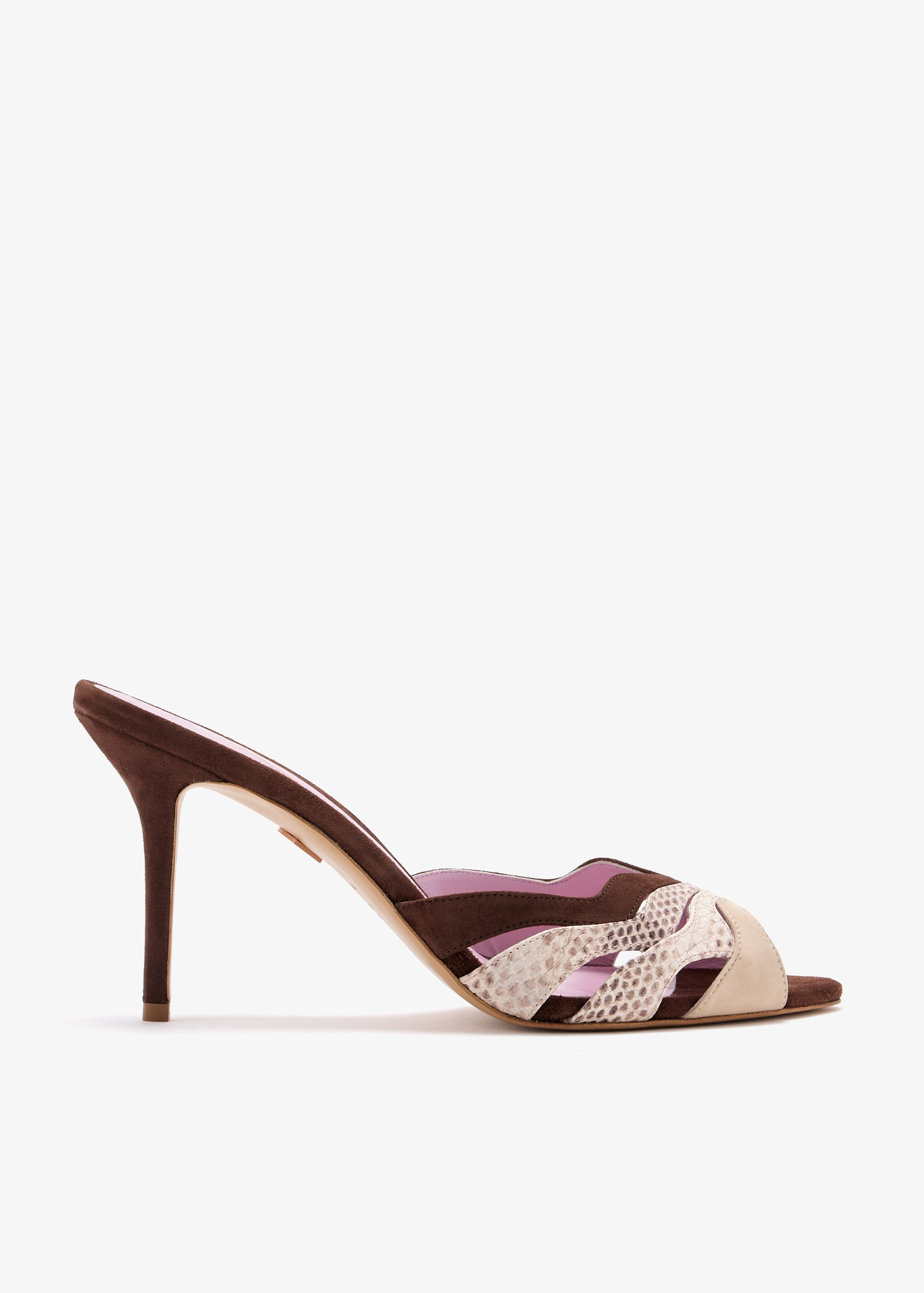 

Jadesola 85 mules, Brown