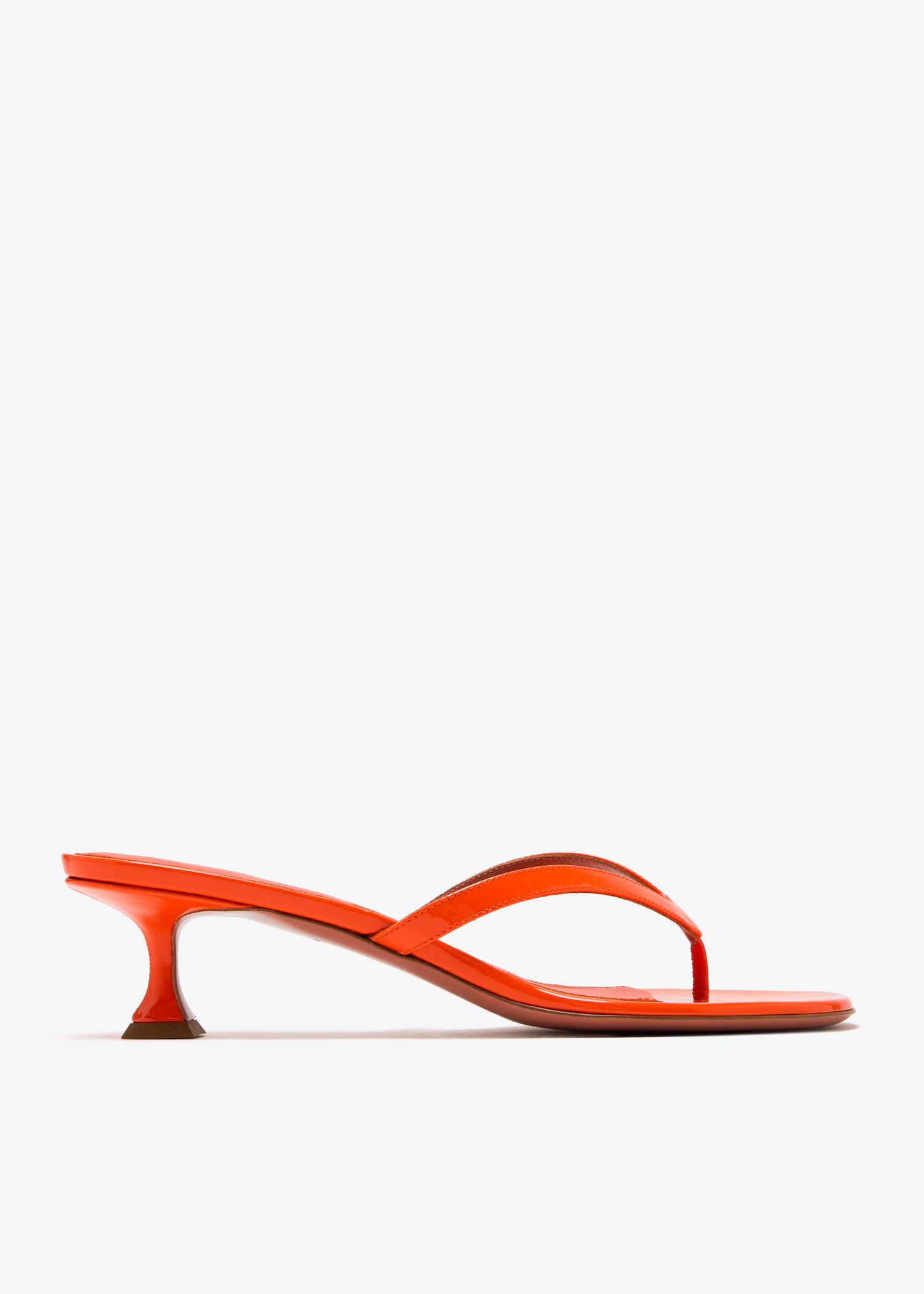 

Juliette 45 thong sandals, Orange