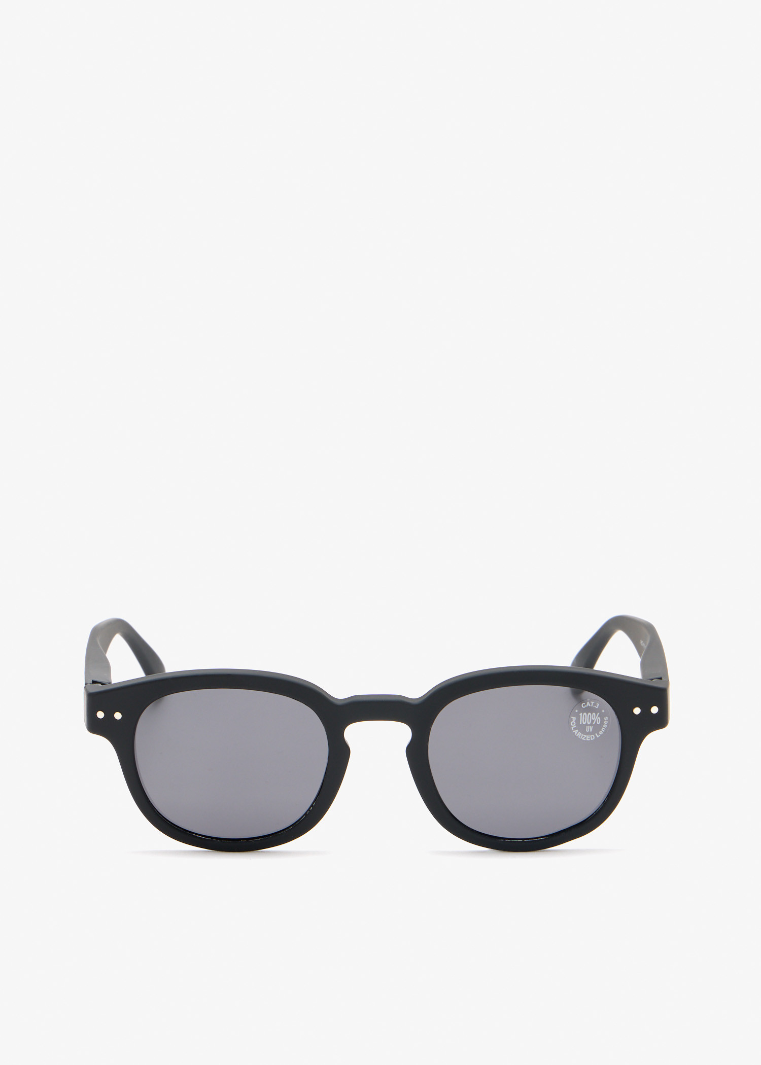 

Square sunglasses, Black