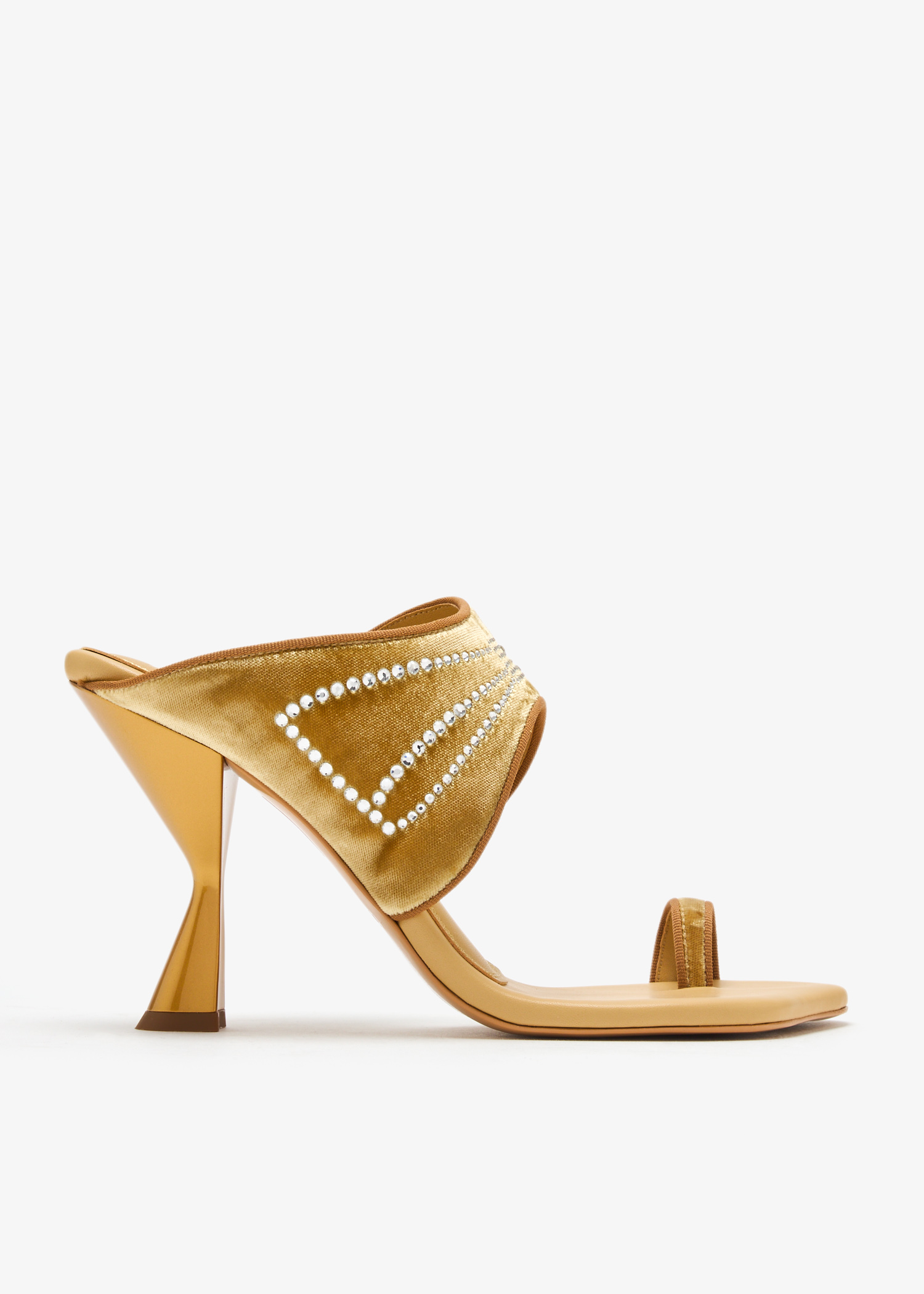 

Juni sandals, Gold
