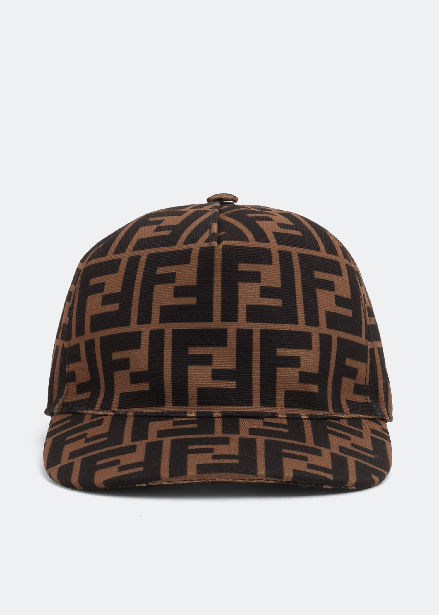 Fendi logo cap on sale