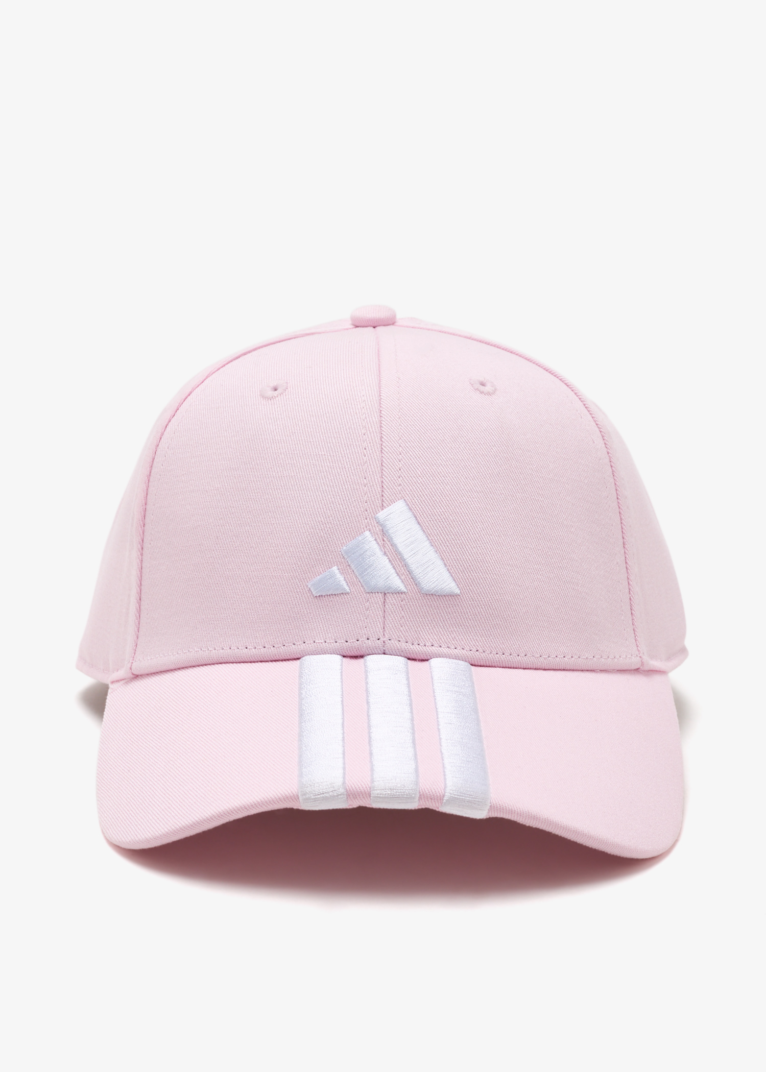 

3 Stripes logo cap, Pink