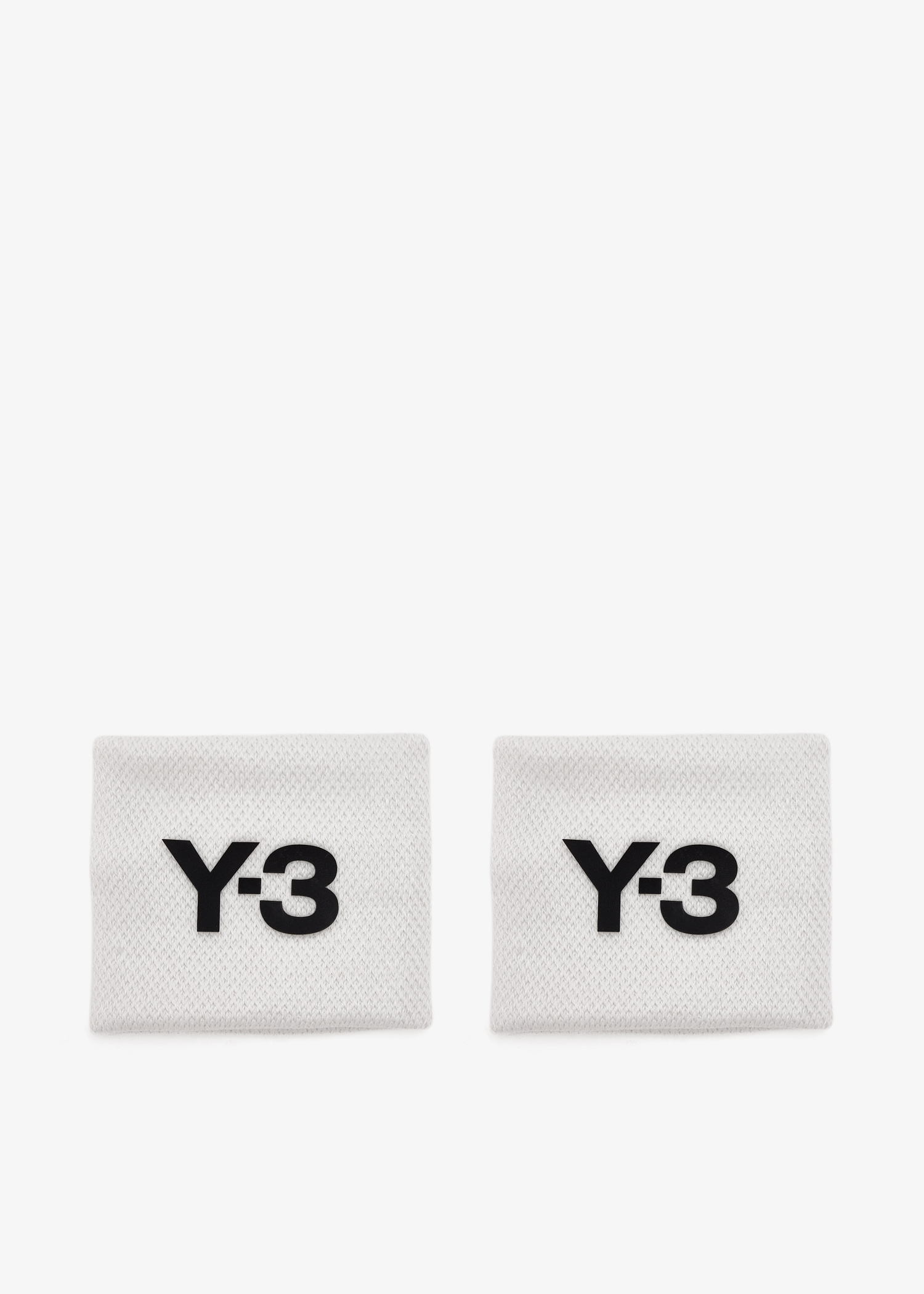 

Tennis wristbands, White