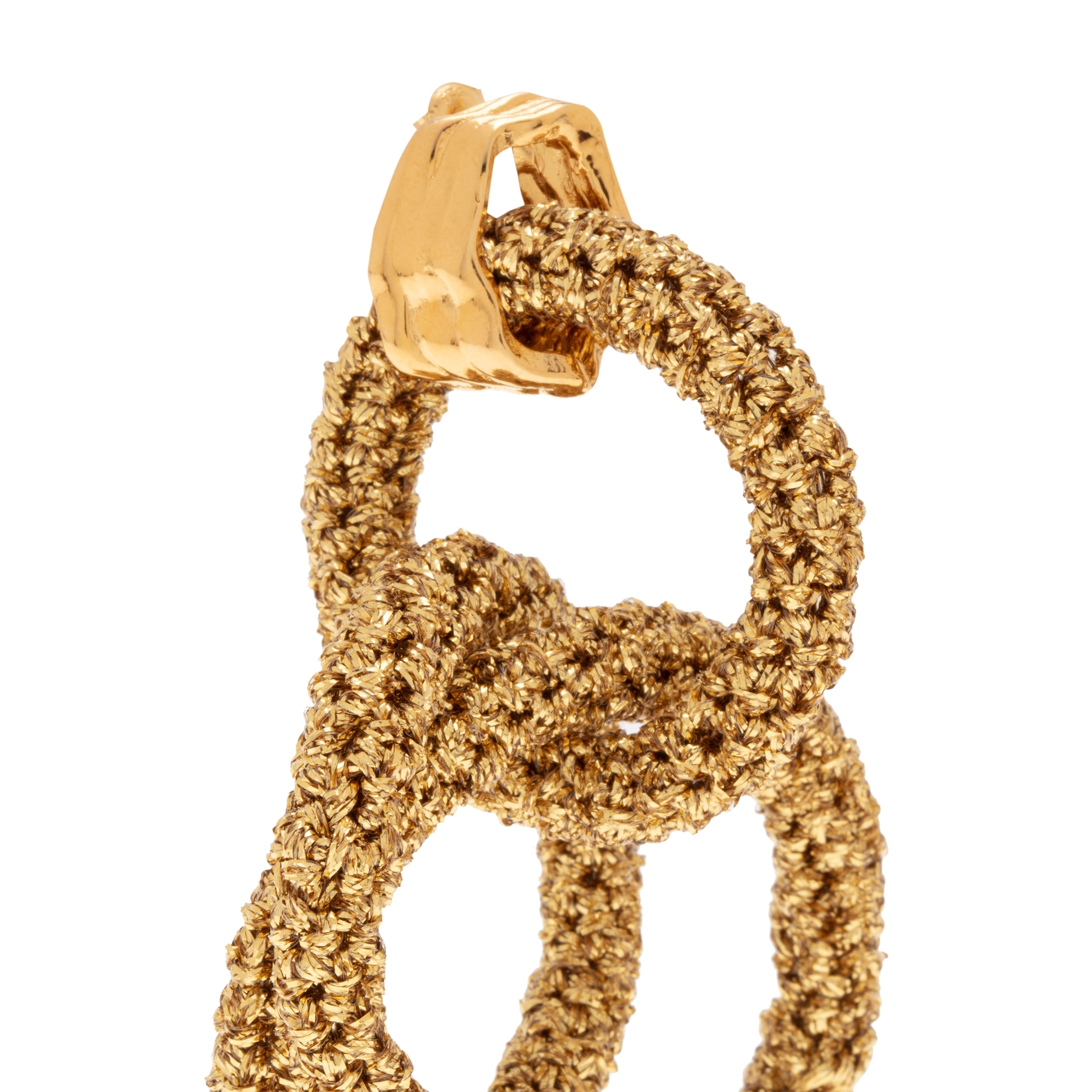 

Vedic earrings, Gold