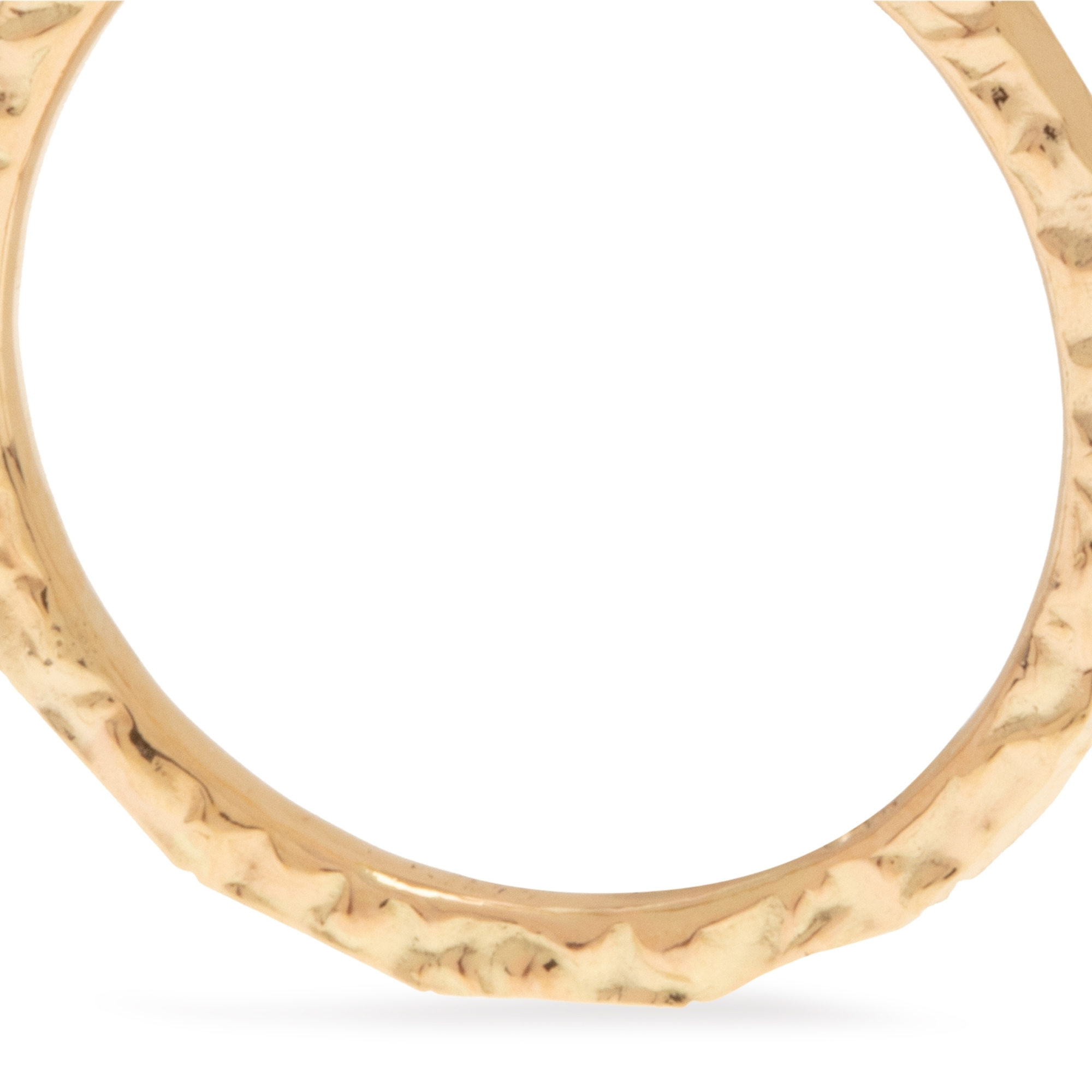 

10kt Gold Infinity ring