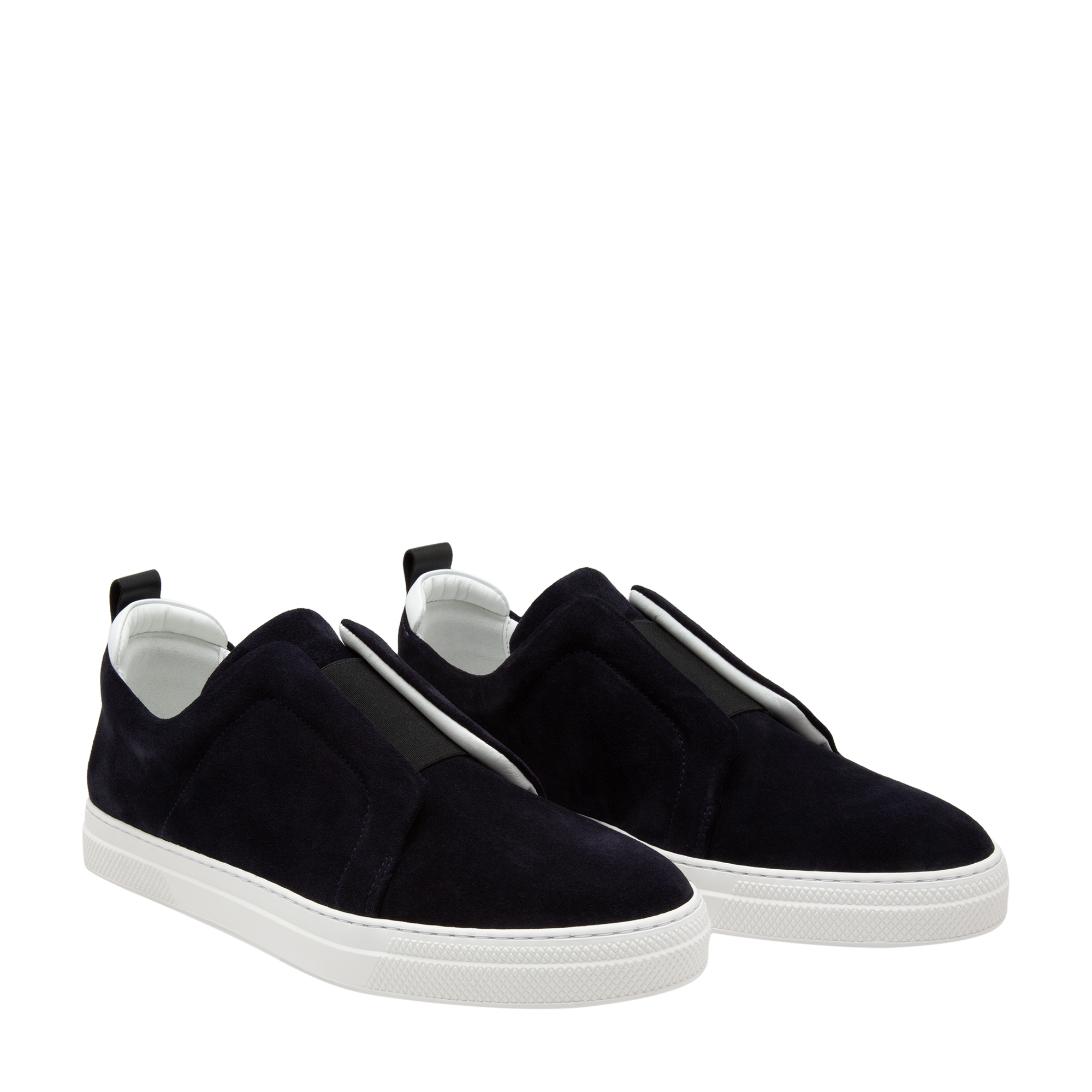 

Slip-on sneakers, Black