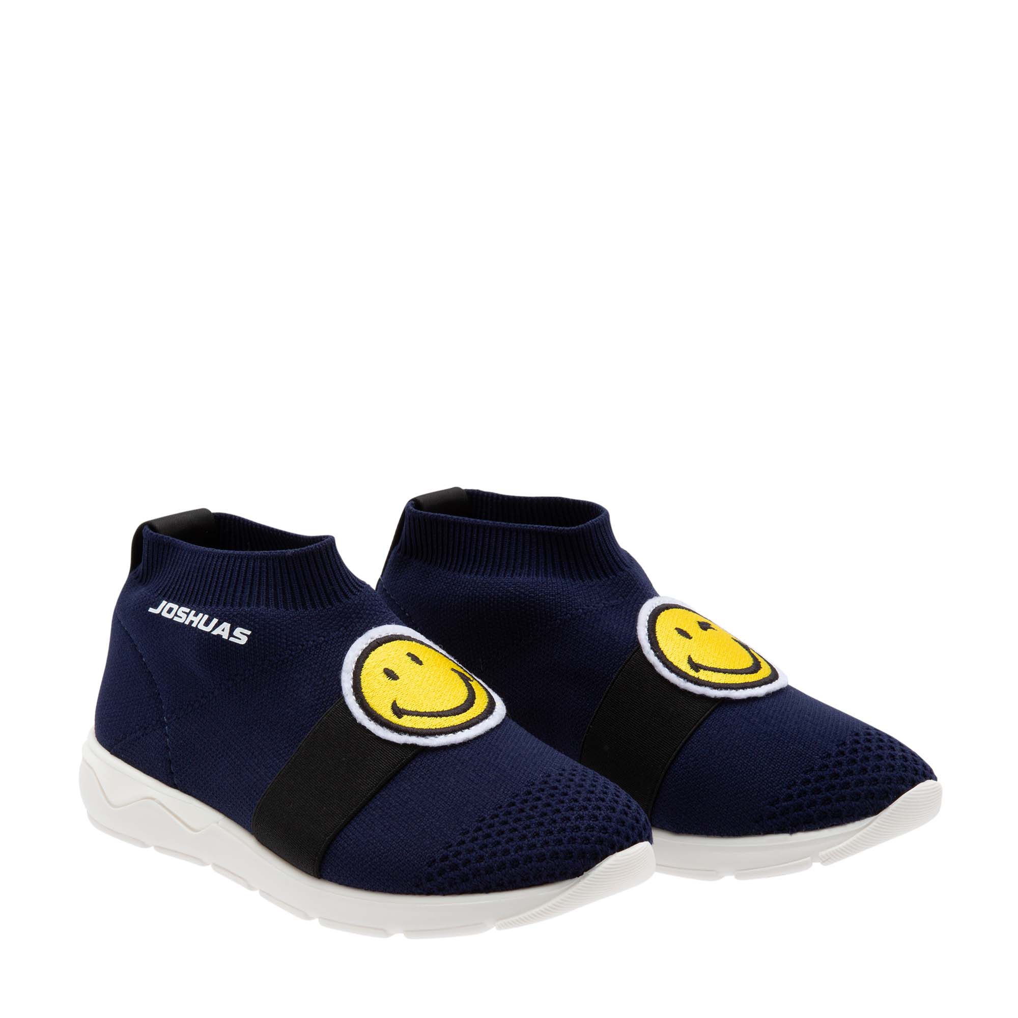 

Smile mid-top sneakers, Blue