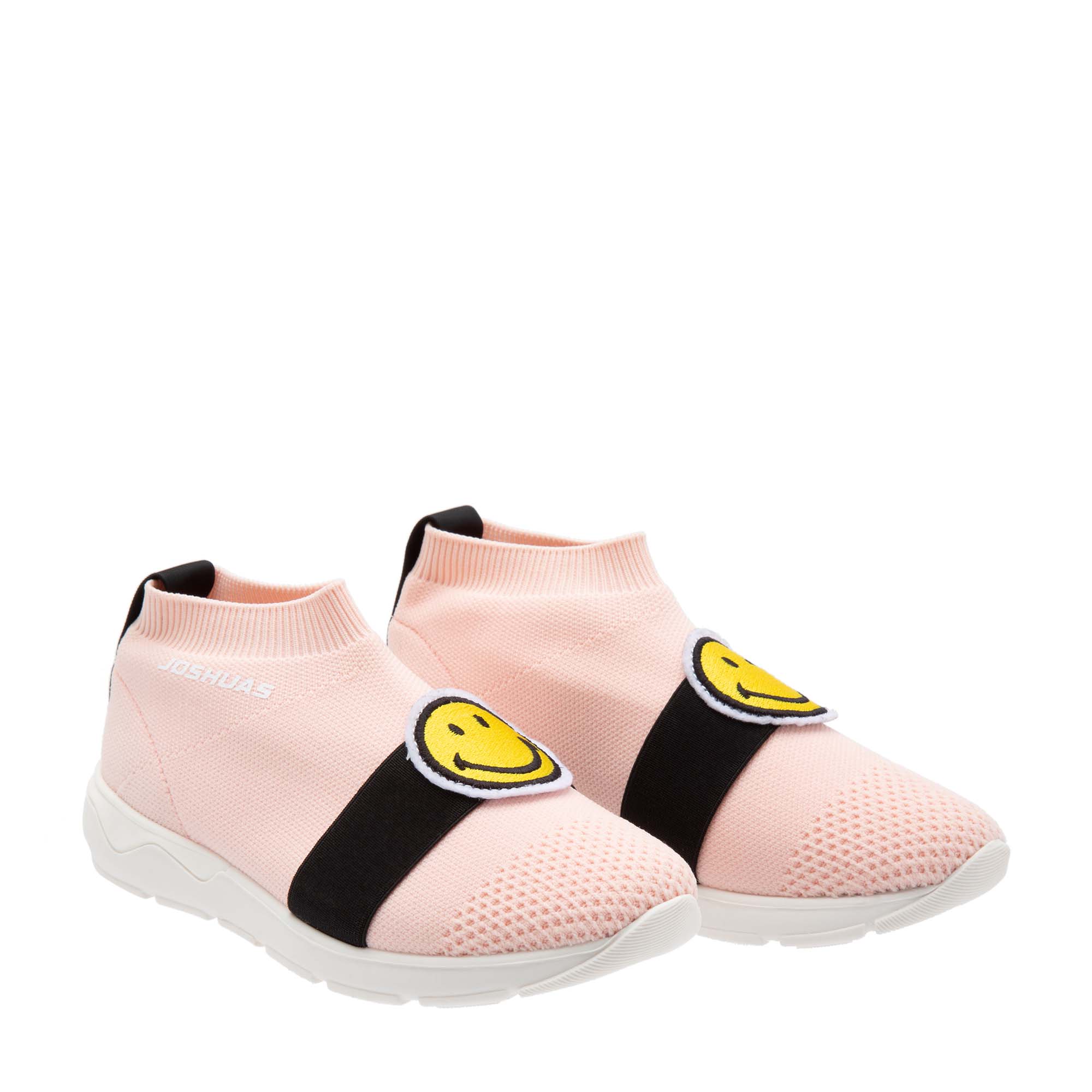

Smile mid-top sneakers, Pink