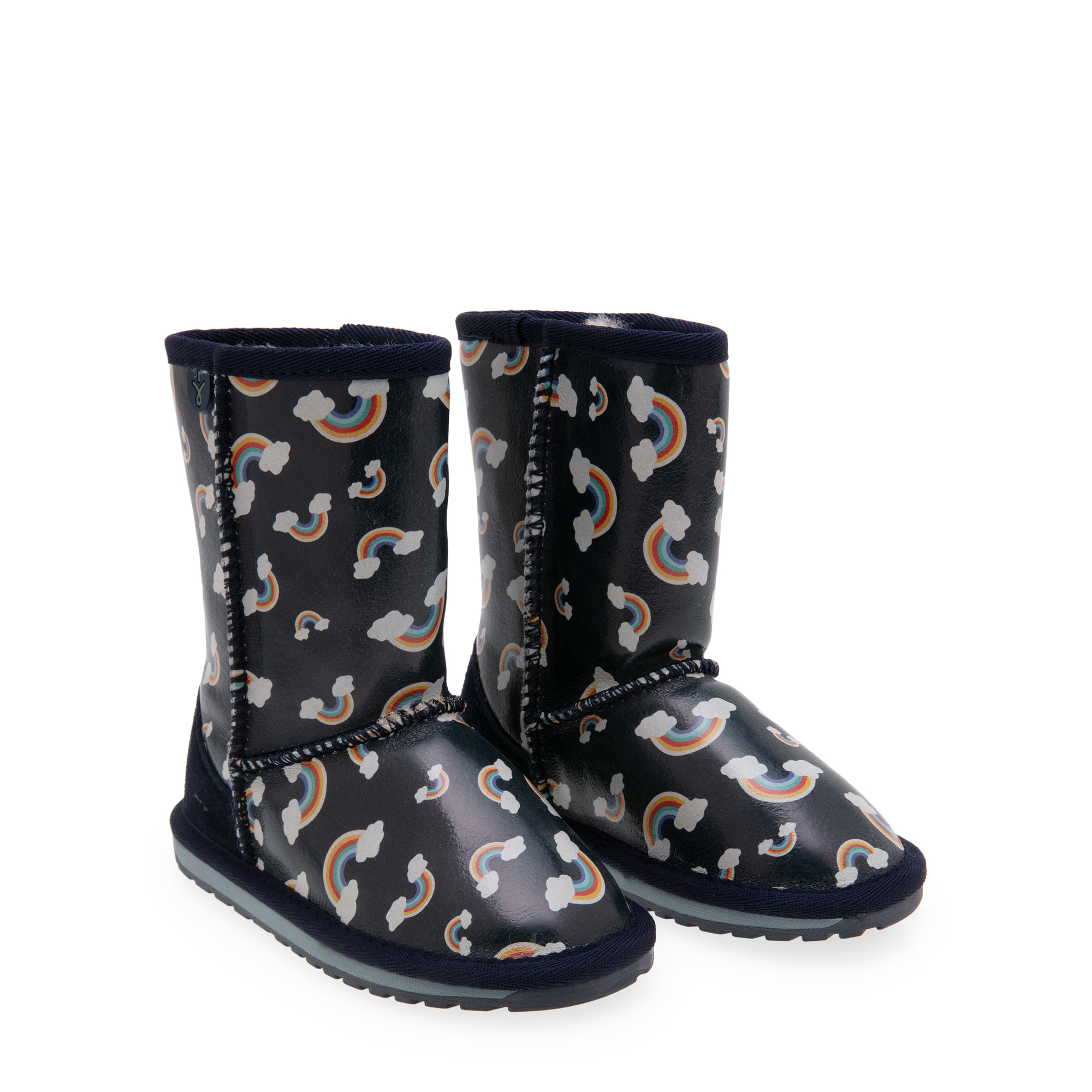 

Rainbow boots, Blue