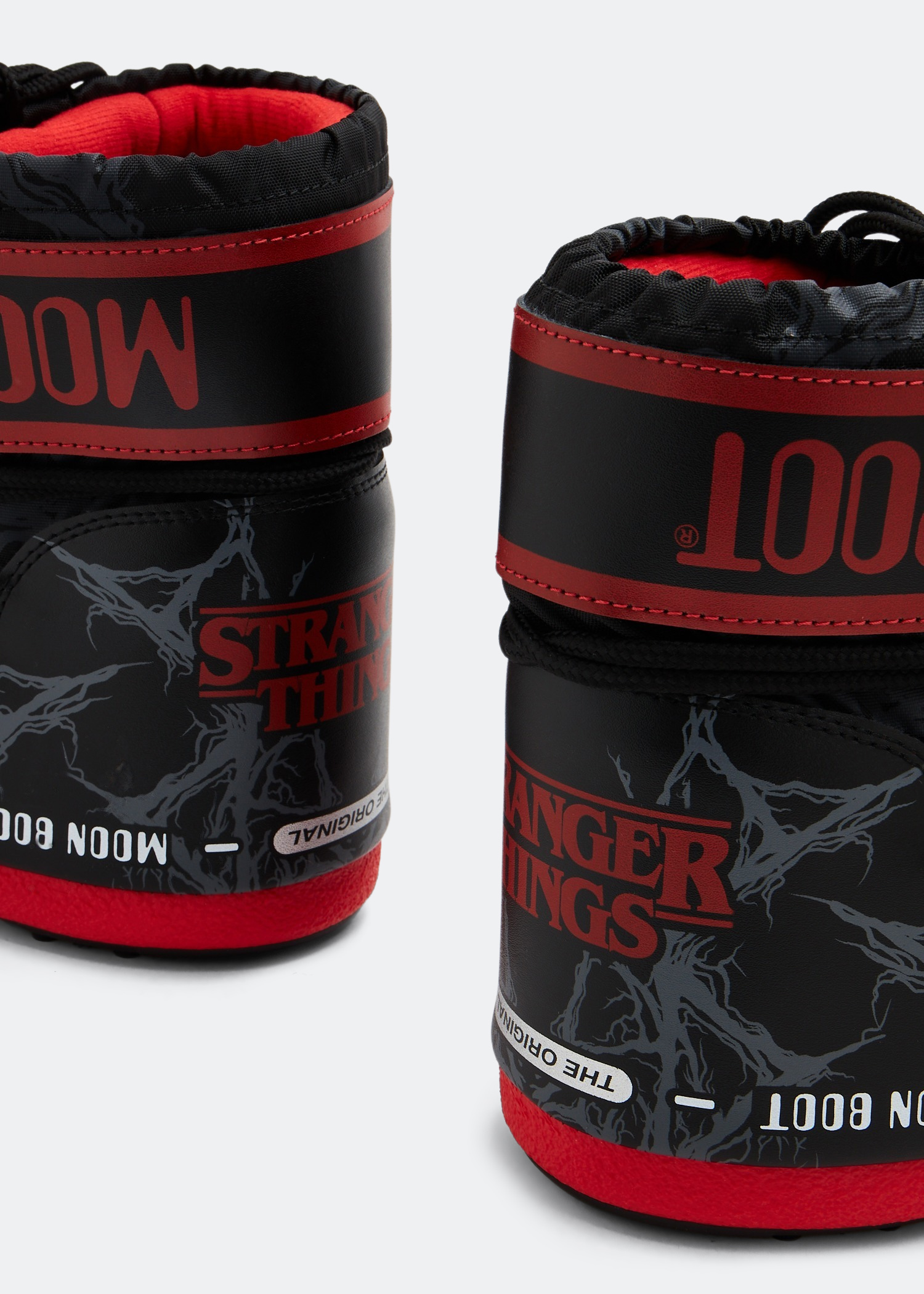 

x Stranger Things Icon Low Vines boots, Black