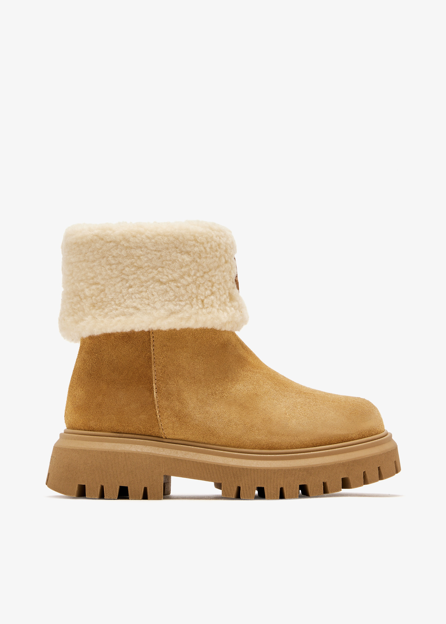 

Petit Aurea boots, Beige