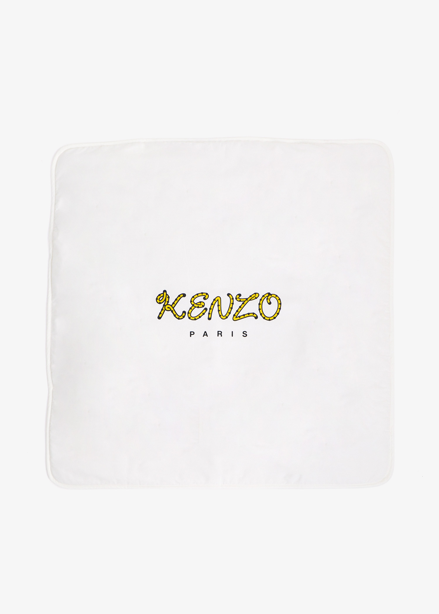 

Logo blanket, White