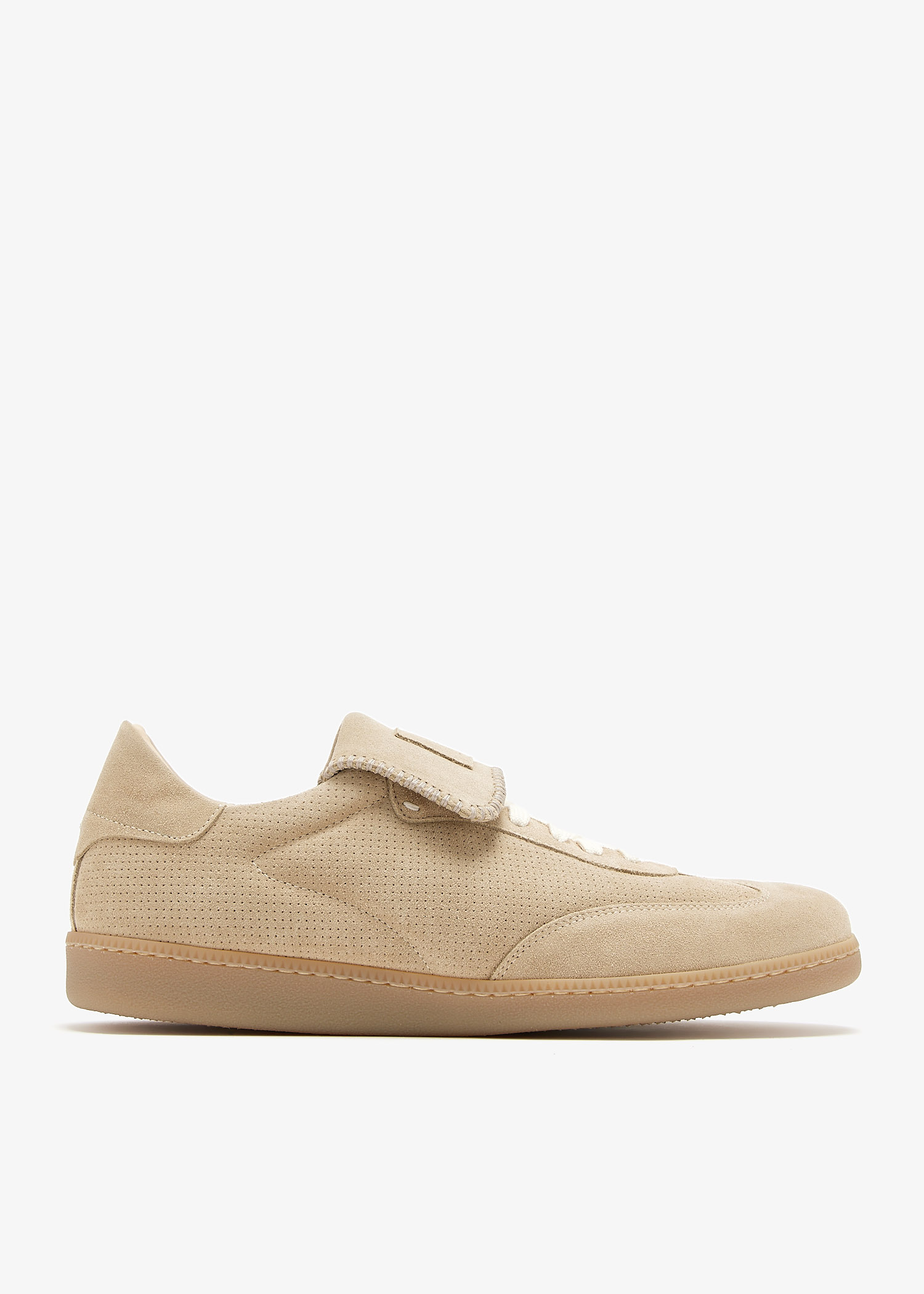 

Suede sneakers, Beige