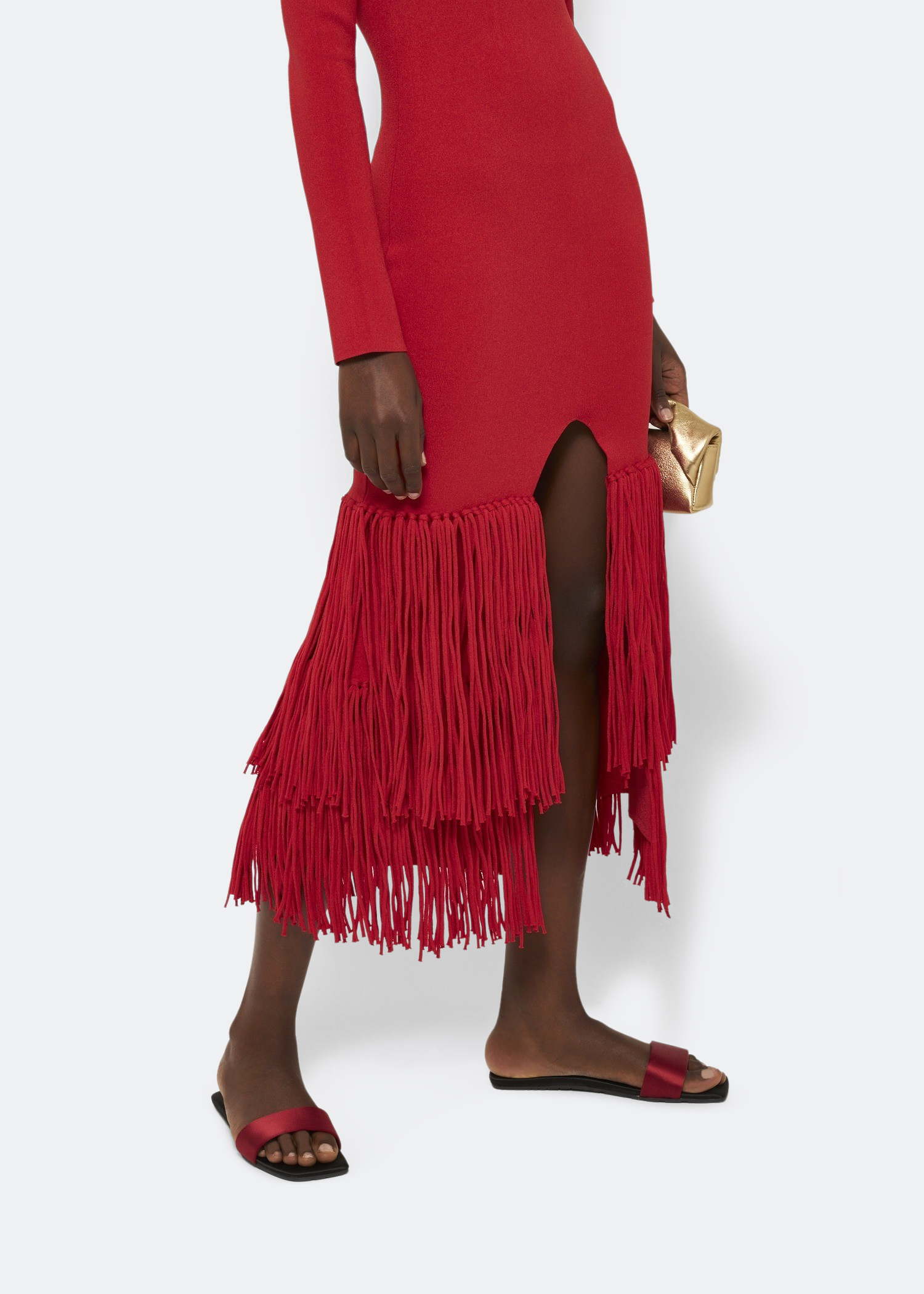 

Kaffi sandals, Red