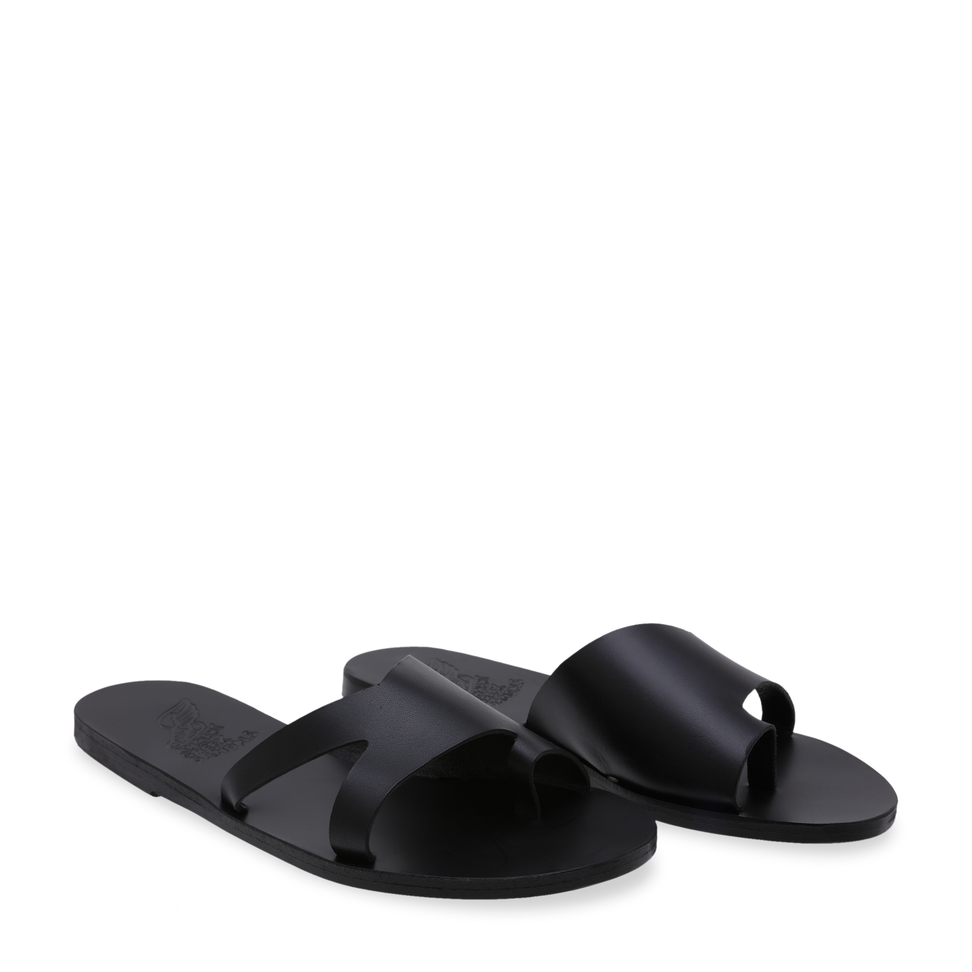 

Kallos flat sandals, Black